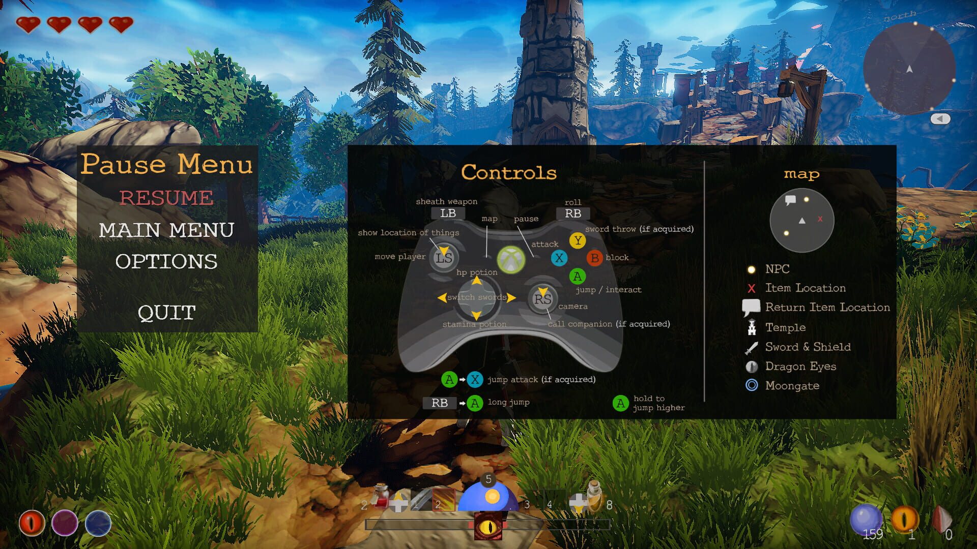 Dragon's Eye - Screenshot