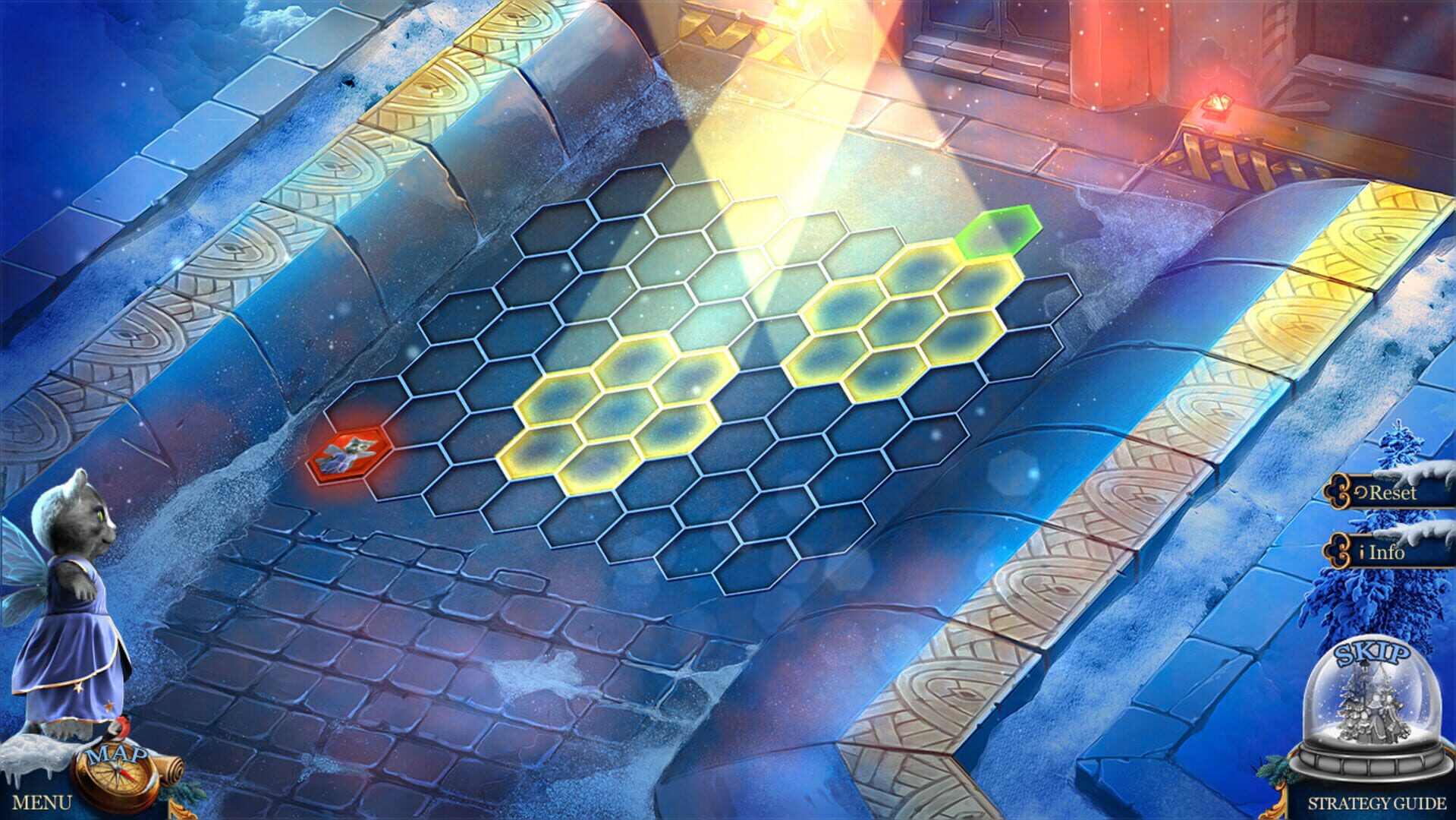 Christmas Stories: The Gift of the Magi - Collector's Edition - Screenshot