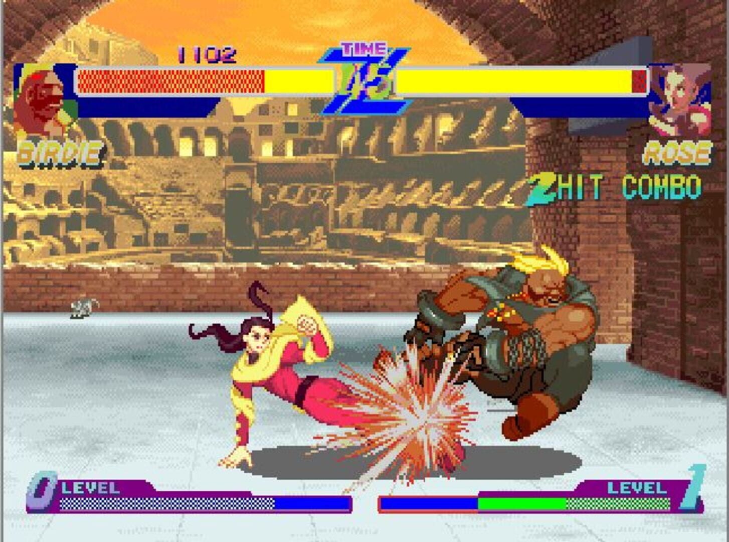 Street Fighter Alpha: Warriors' Dreams Image