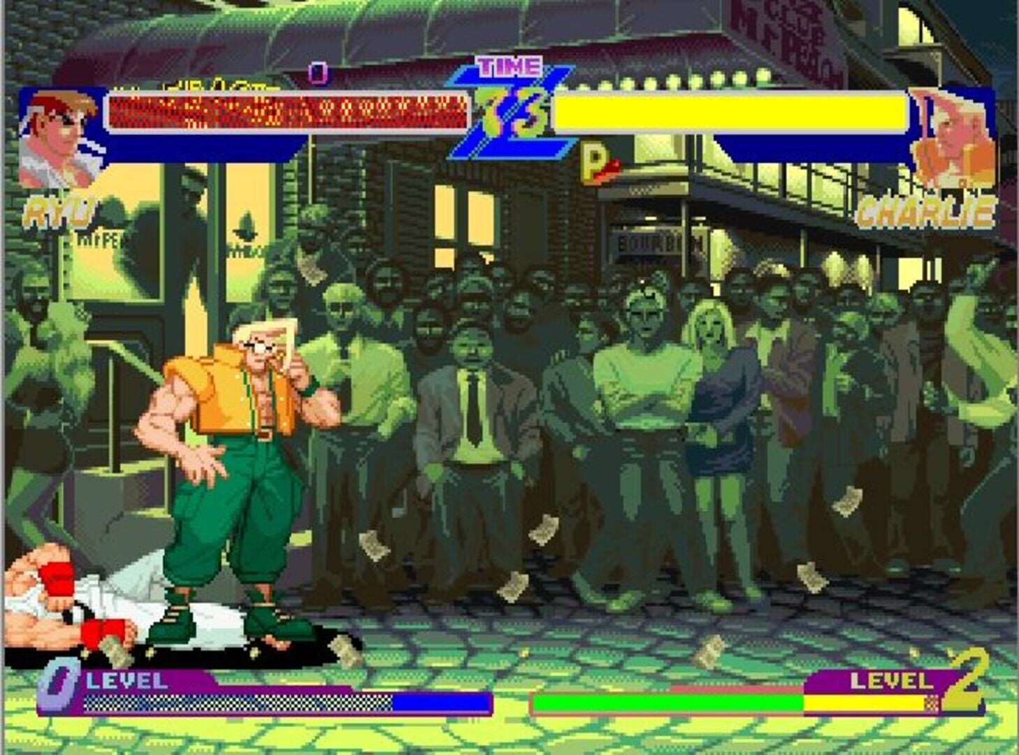 Street Fighter Alpha: Warriors' Dreams Image