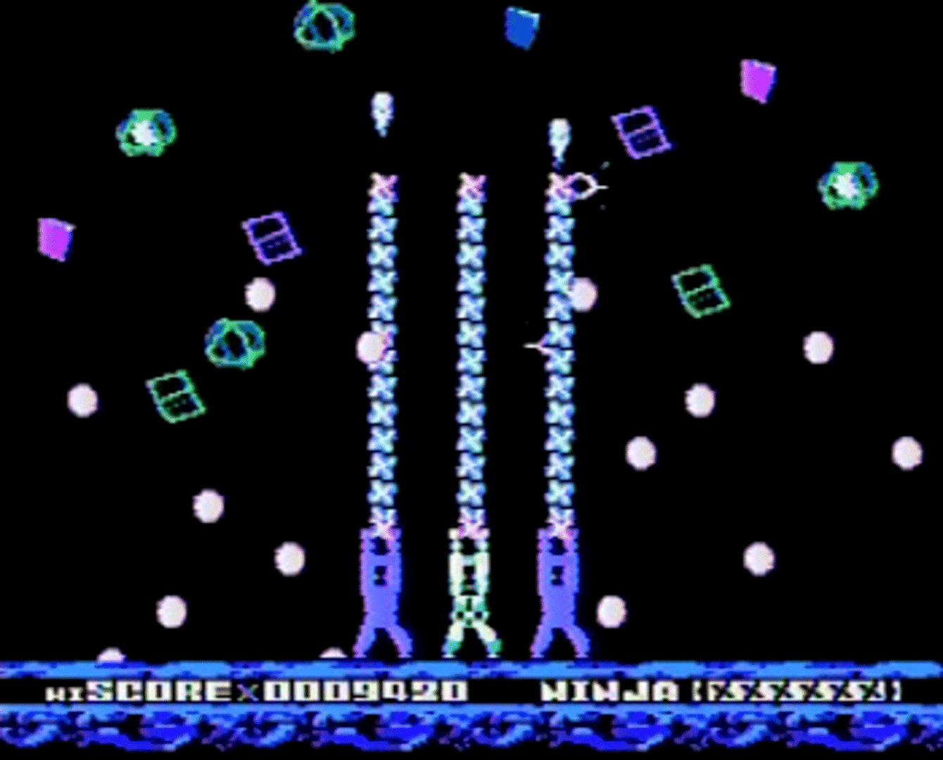 Astro Ninja Man screenshot