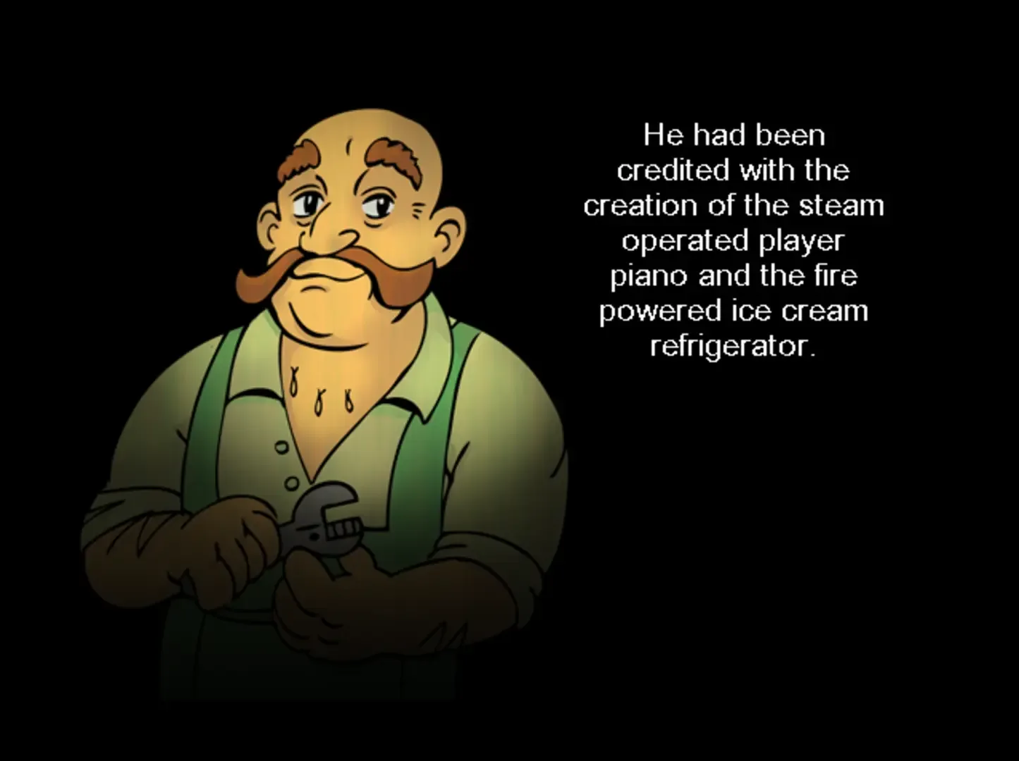 Loftus and the Sky Cap