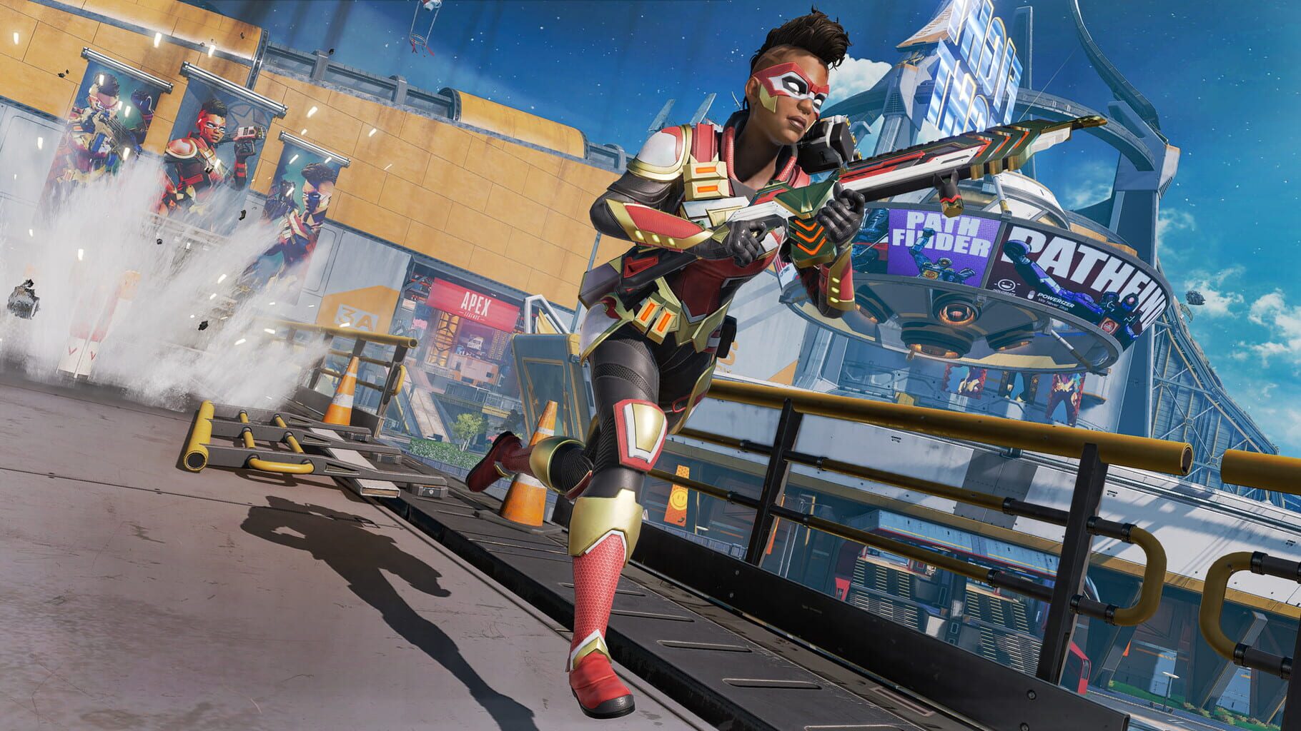 Captura de pantalla - Apex Legends: Bangalore Edition