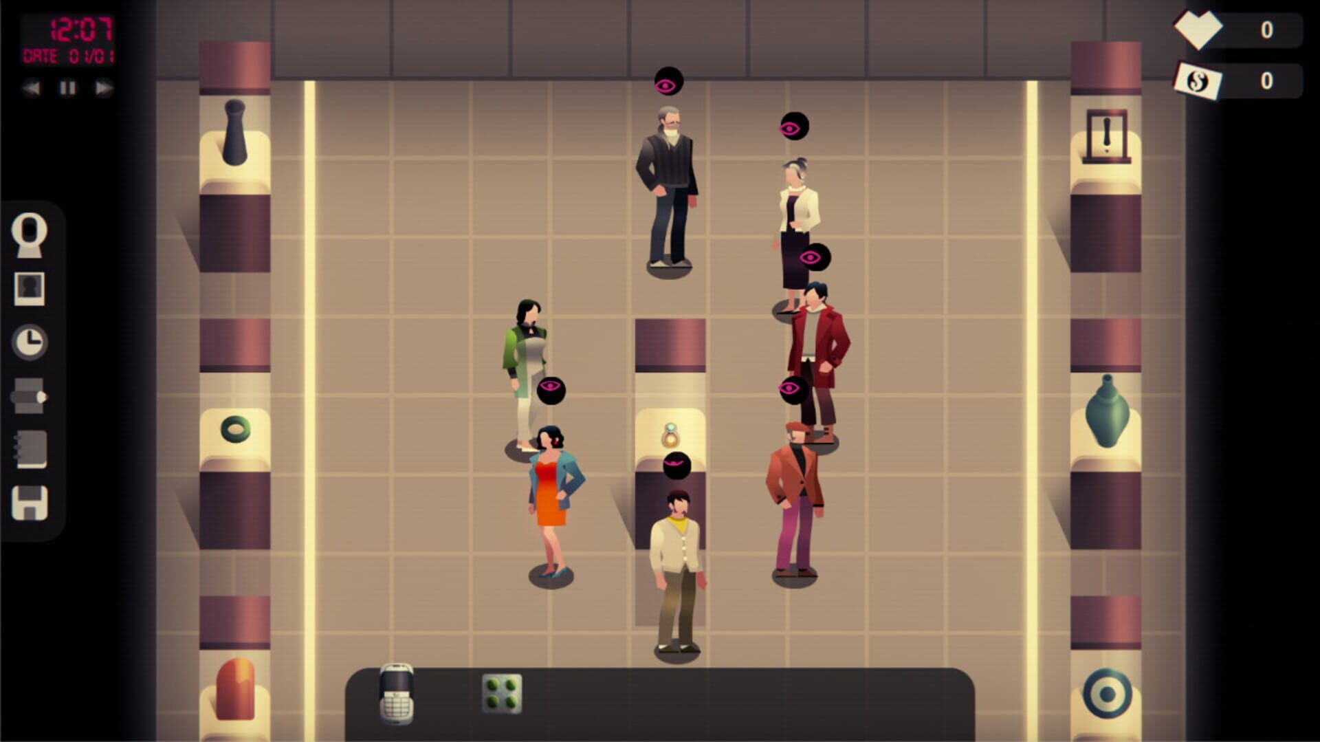Perfect Crime: Collector's death - Screenshot