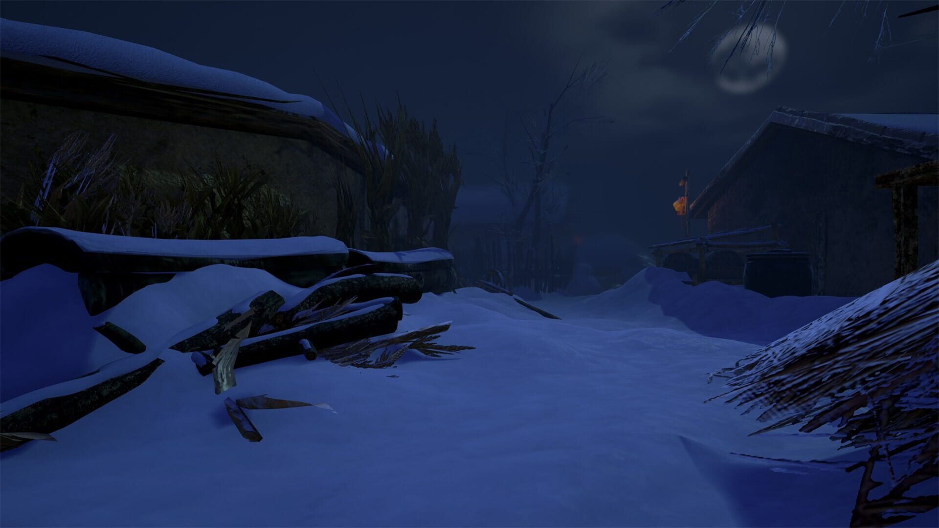 Soul at Stake: Frozen Village - Screenshot