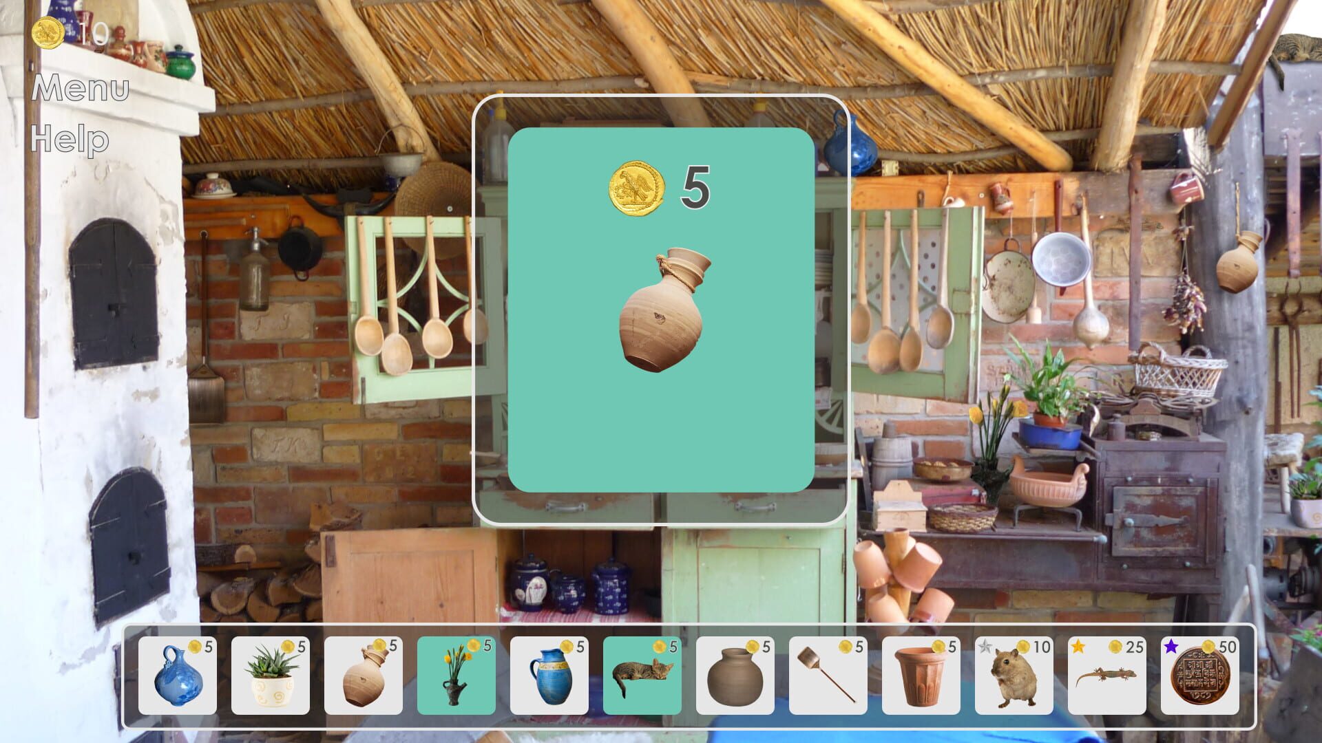 Look and Find: Curiosity - Screenshot