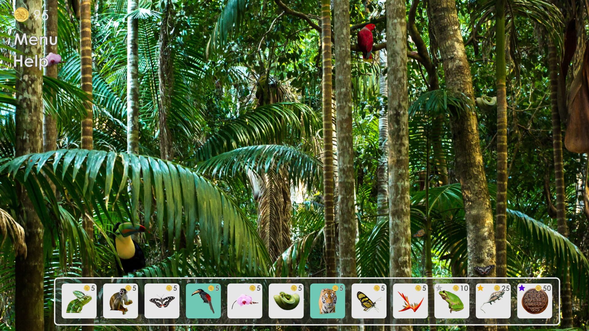 Look and Find: Curiosity - Screenshot