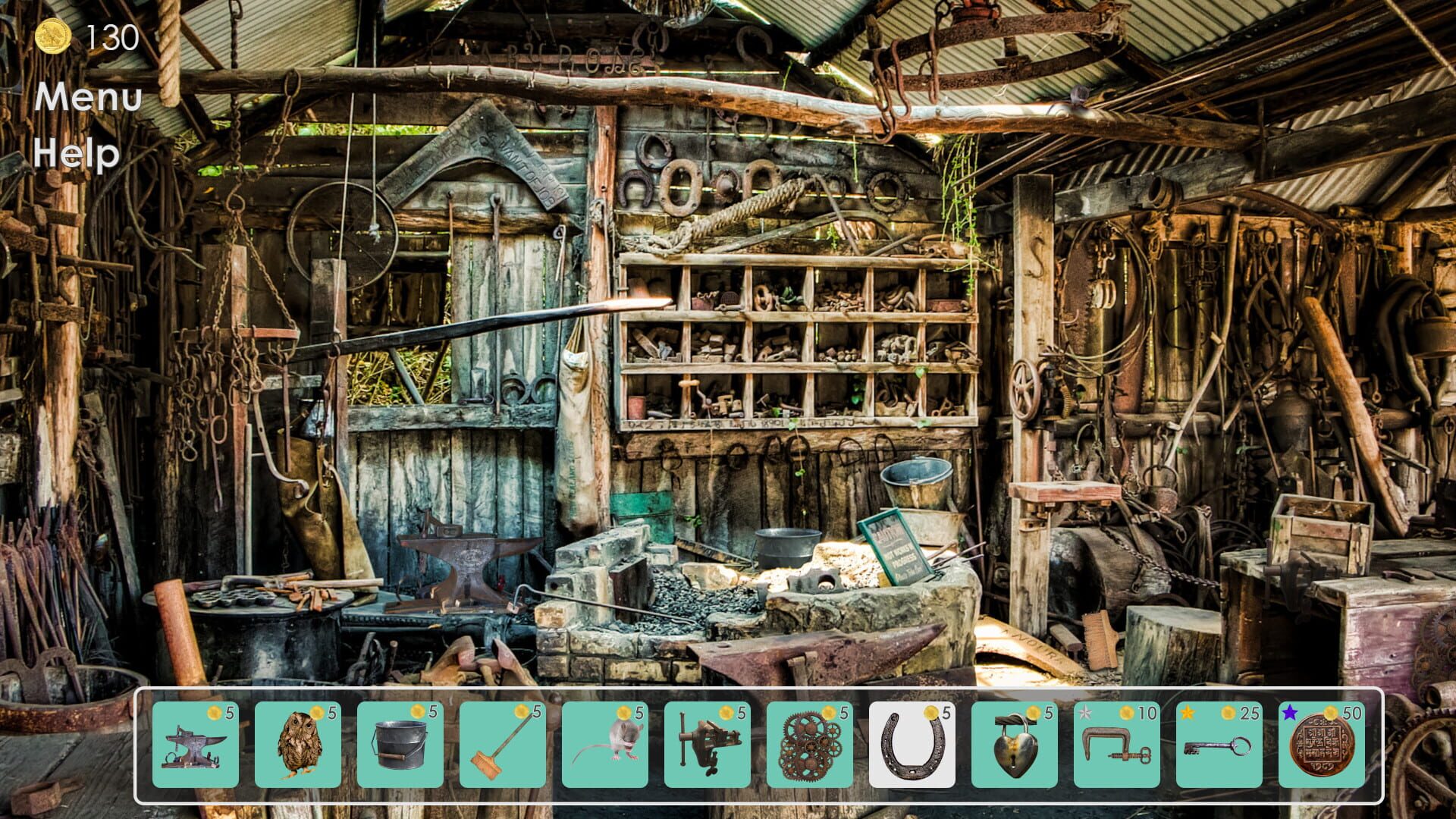 Look and Find: Curiosity - Screenshot
