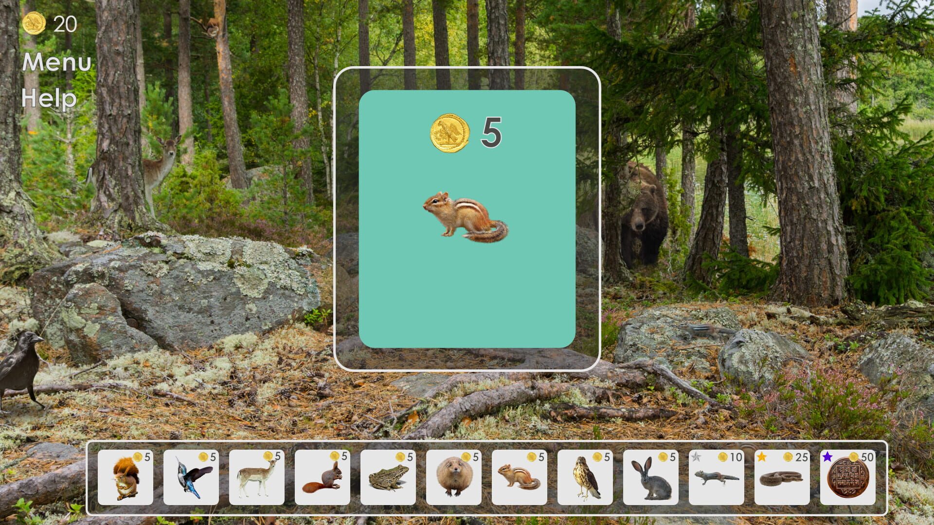 Look and Find: Curiosity - Screenshot