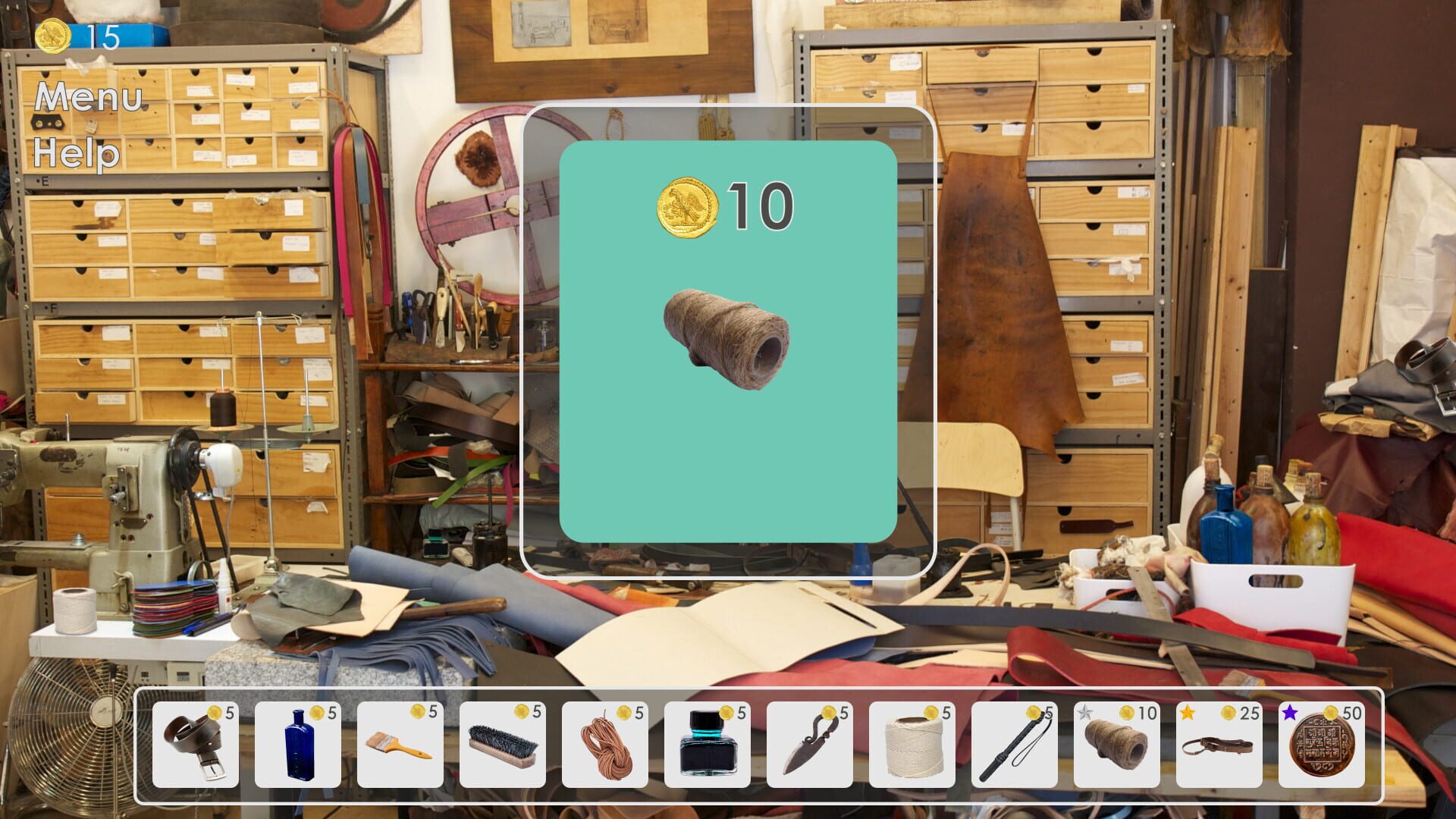 Look and Find: Curiosity - Screenshot