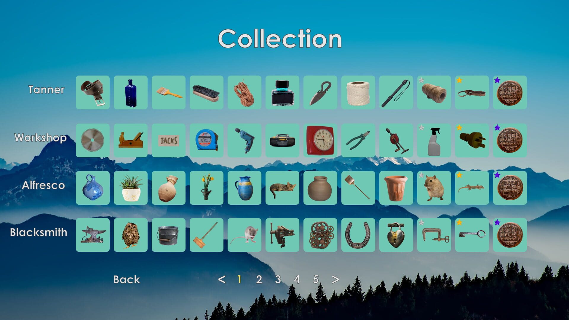 Look and Find: Curiosity - Screenshot
