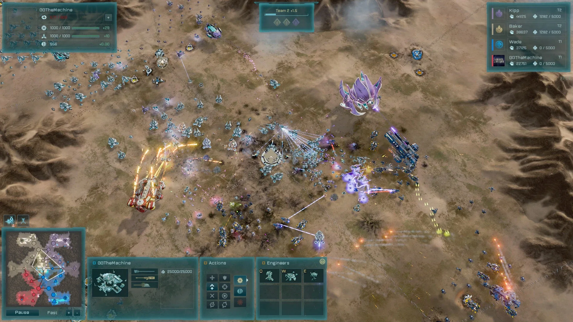 Ashes of the Singularity: Escalation - Juggernaut