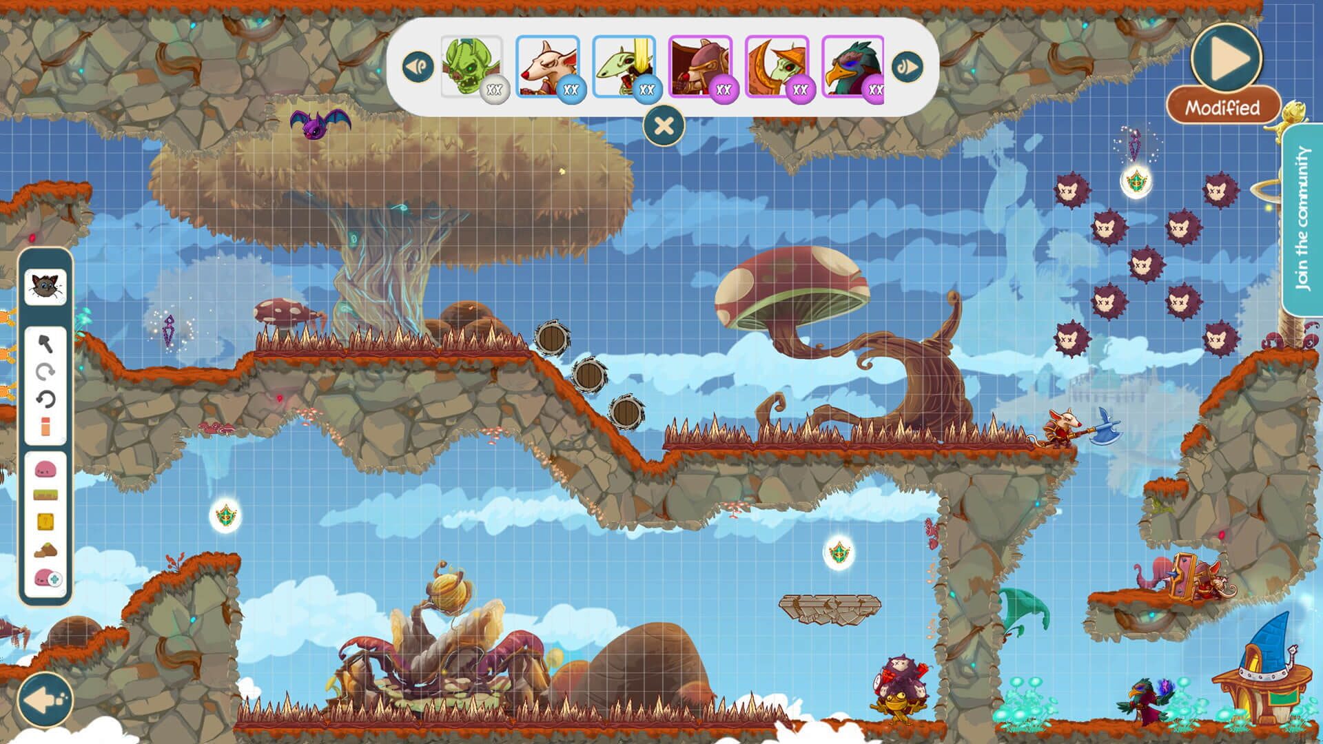 MagiCats Builder: Infinite Pack - Screenshot