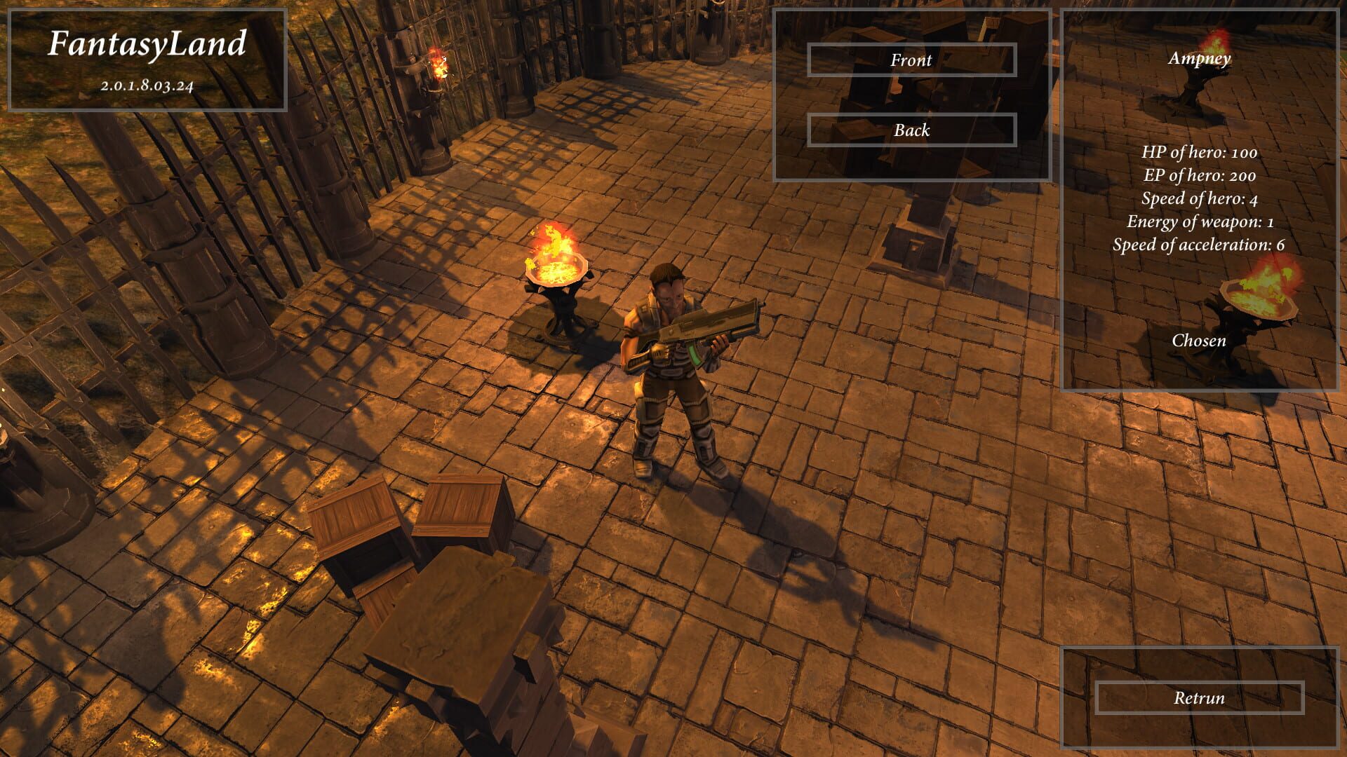 Fantasyland: All Heroes - Screenshot