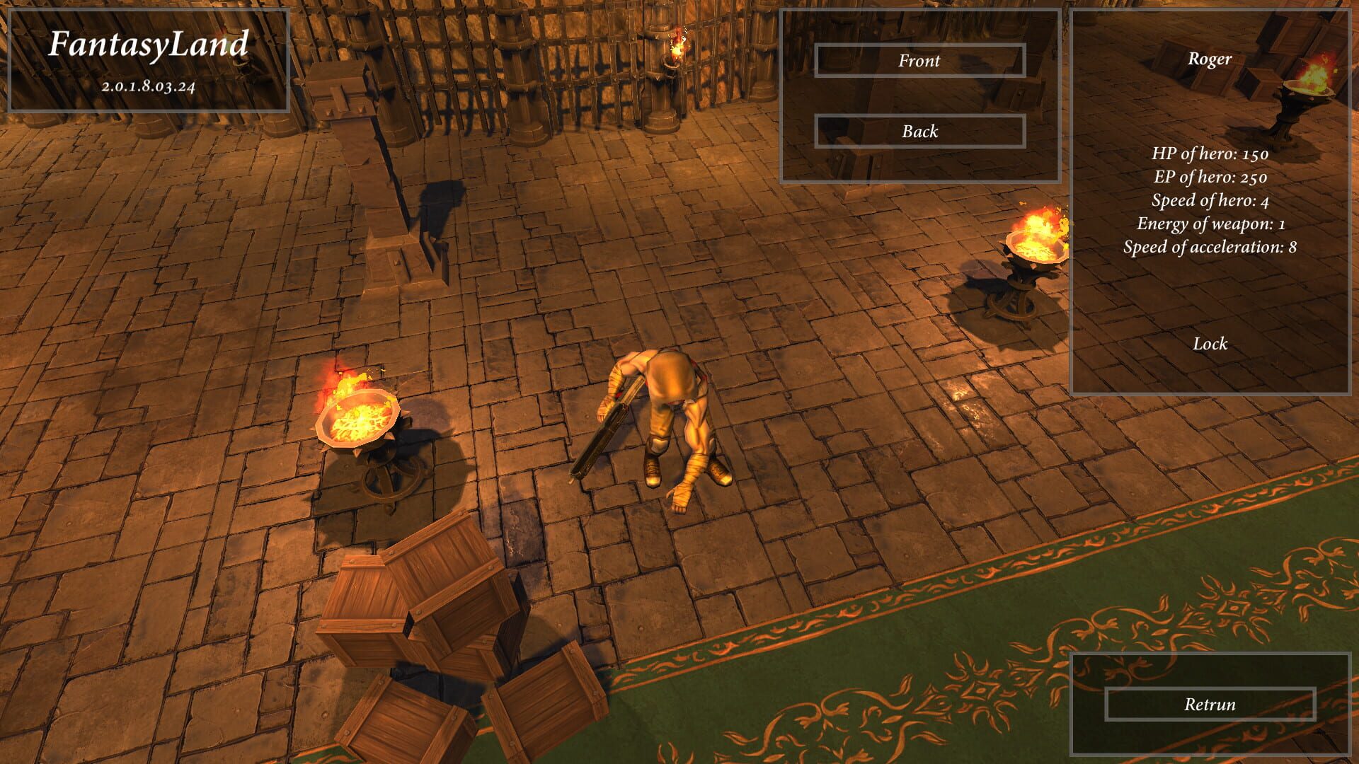 Fantasyland: All Heroes - Screenshot