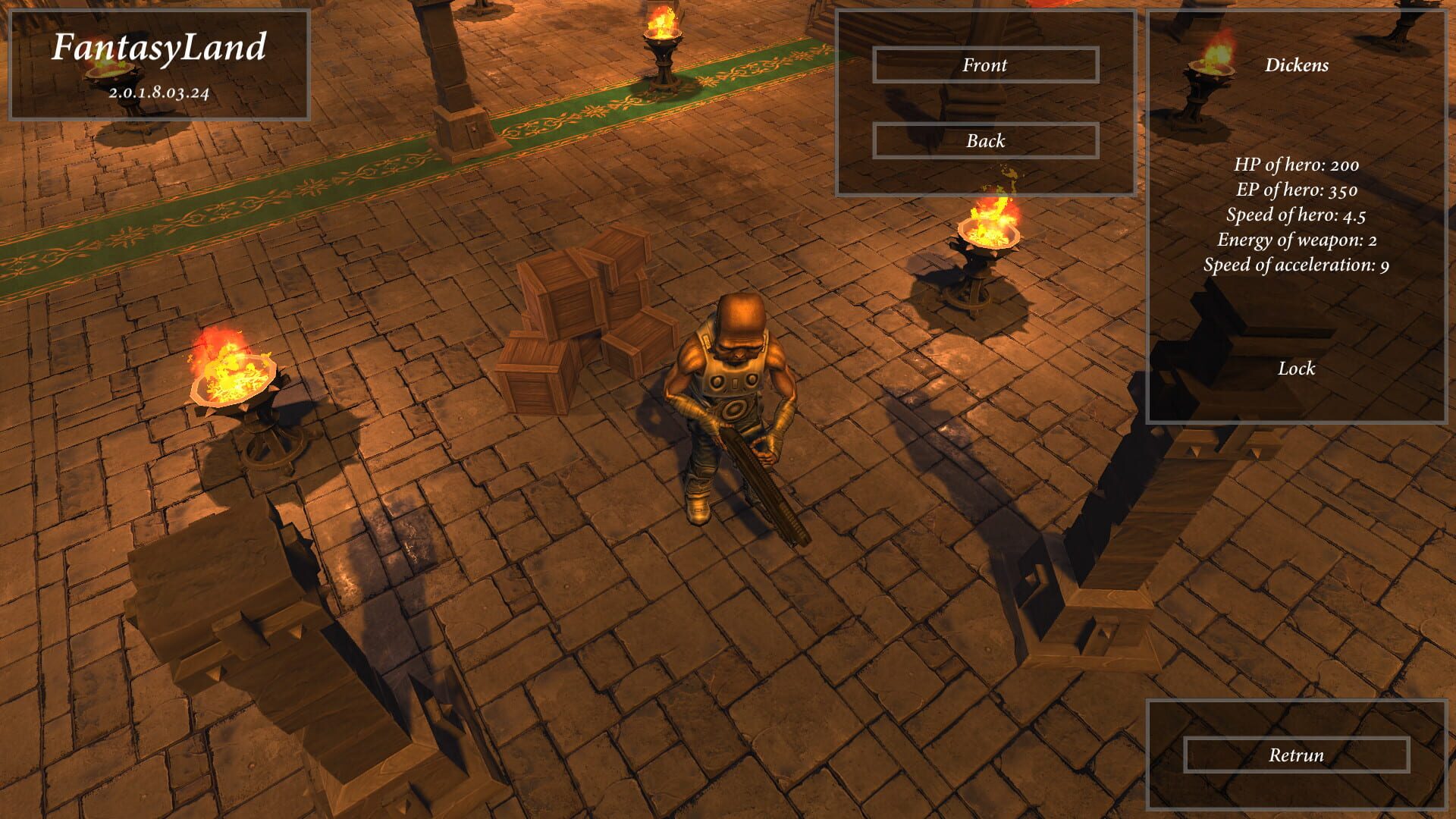 Fantasyland: All Heroes - Screenshot