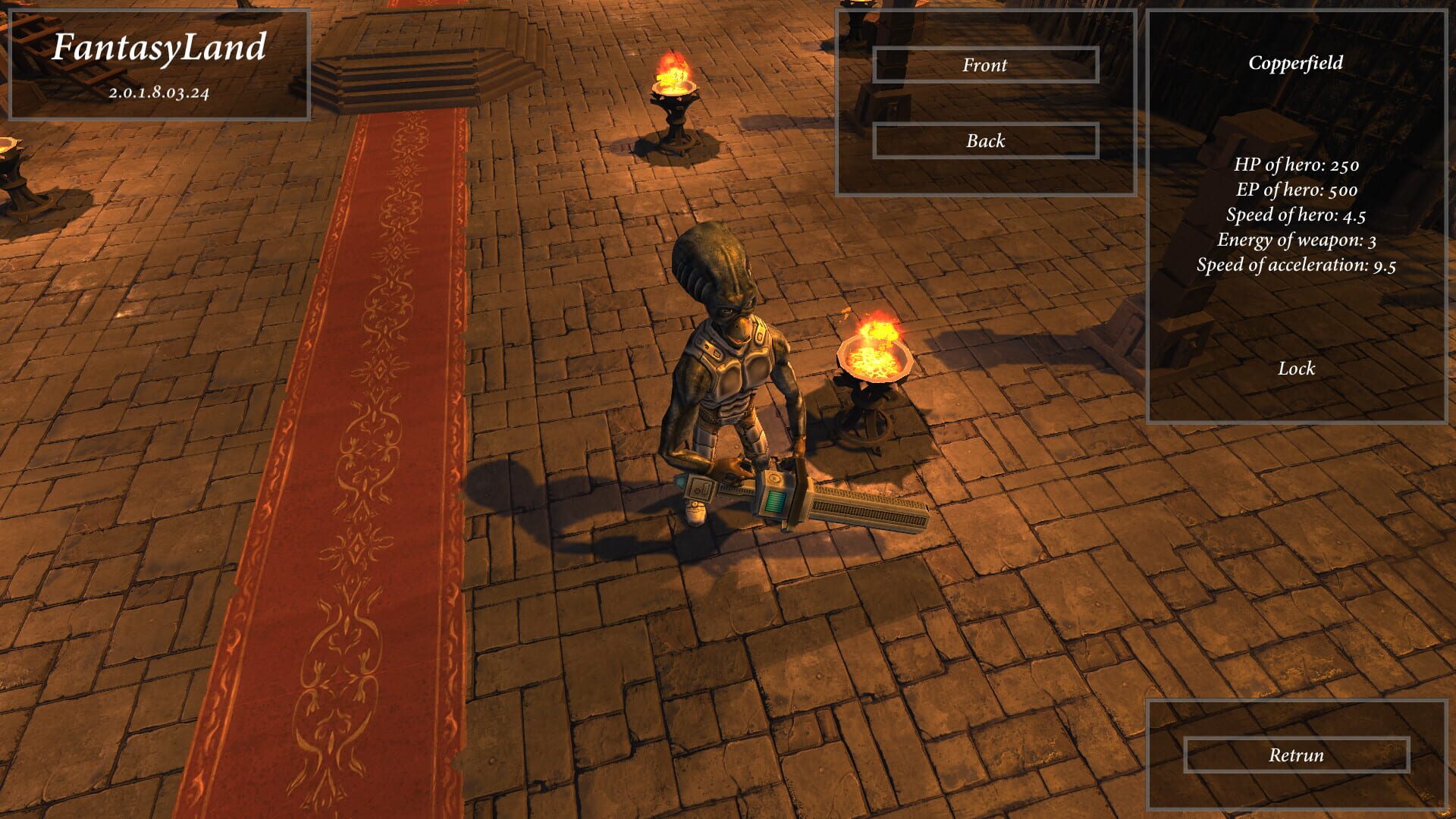 Fantasyland: All Heroes - Screenshot