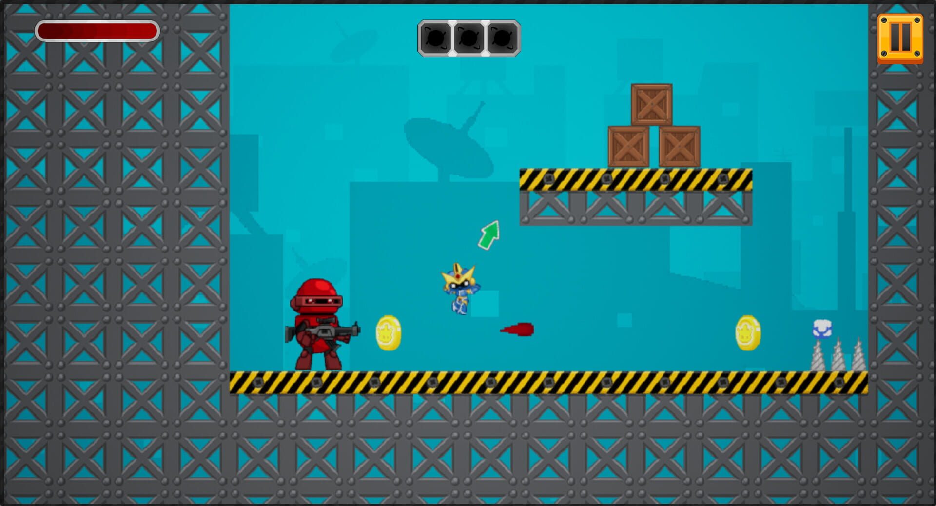 Tekling 2: Overdrive - Screenshot