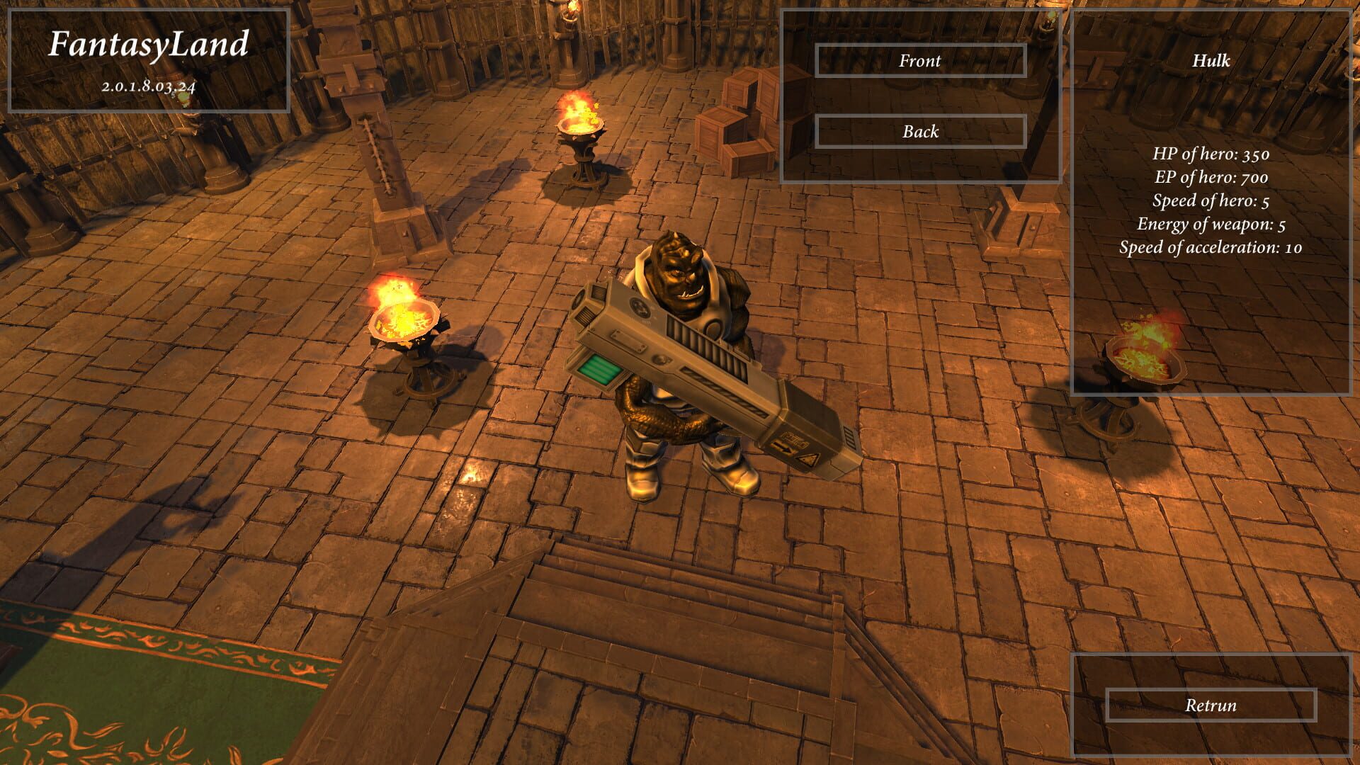 Fantasyland: All Heroes - Screenshot