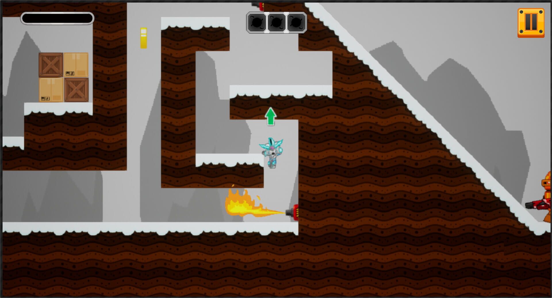 Tekling 2: Overdrive - Screenshot