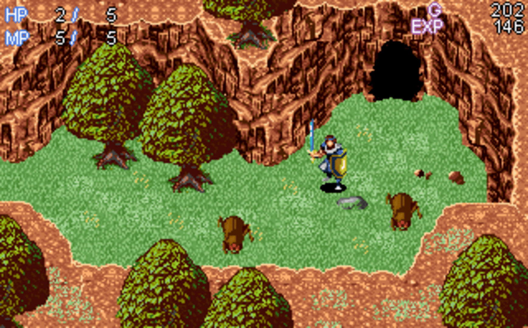 Lost Valley screenshot