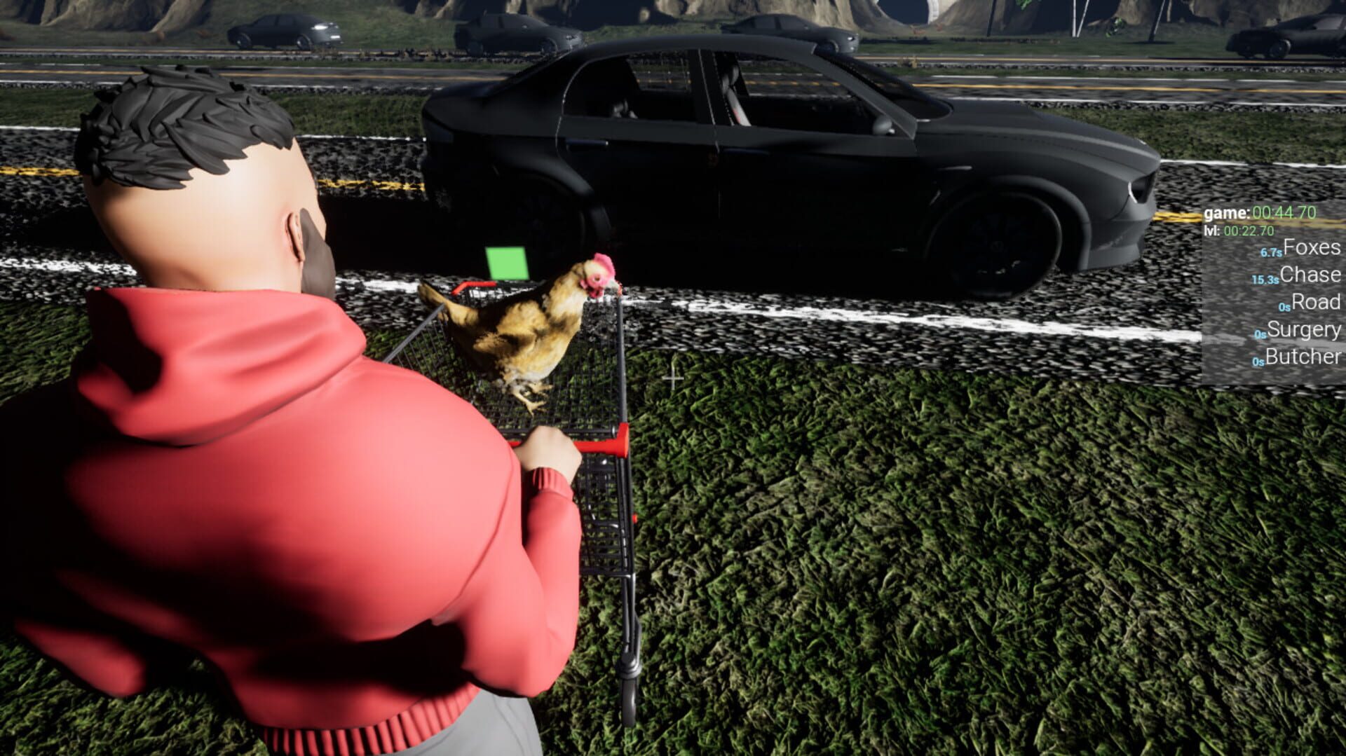 Chicken Duty - Screenshot