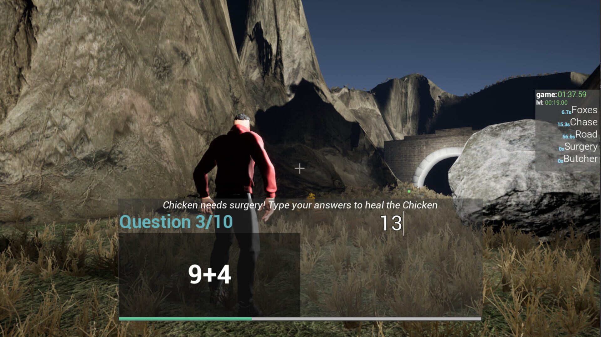 Chicken Duty - Screenshot