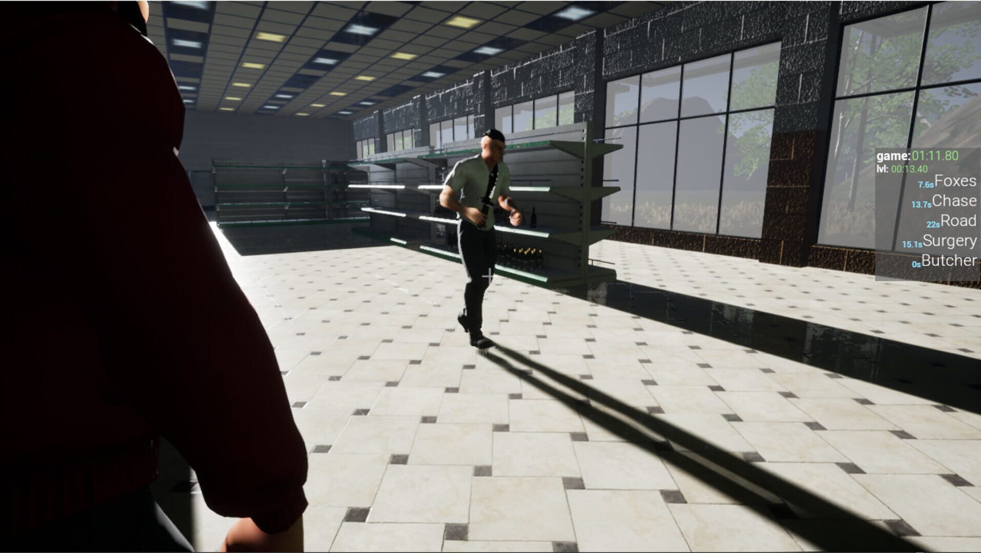 Chicken Duty - Screenshot