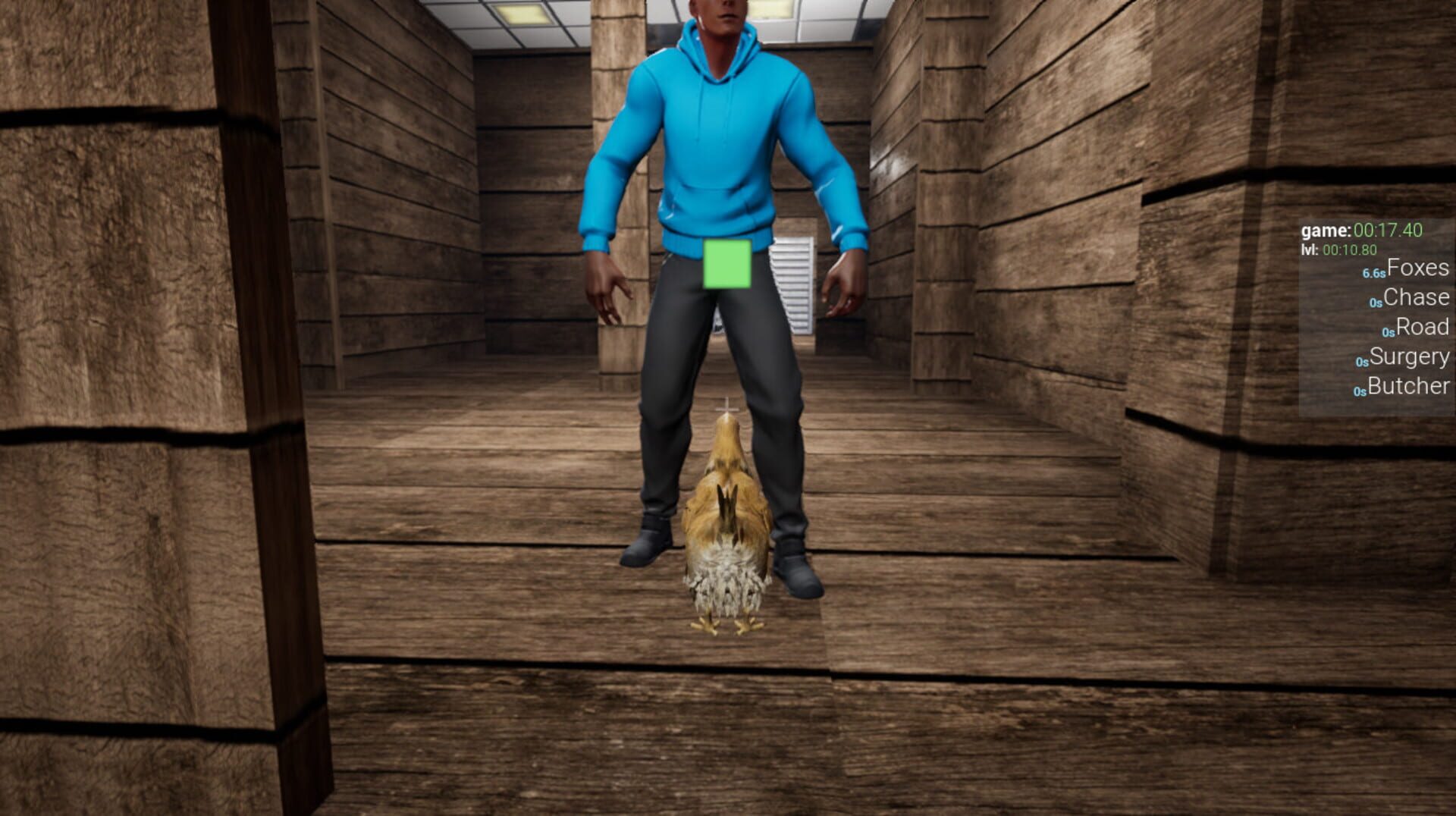 Chicken Duty - Screenshot