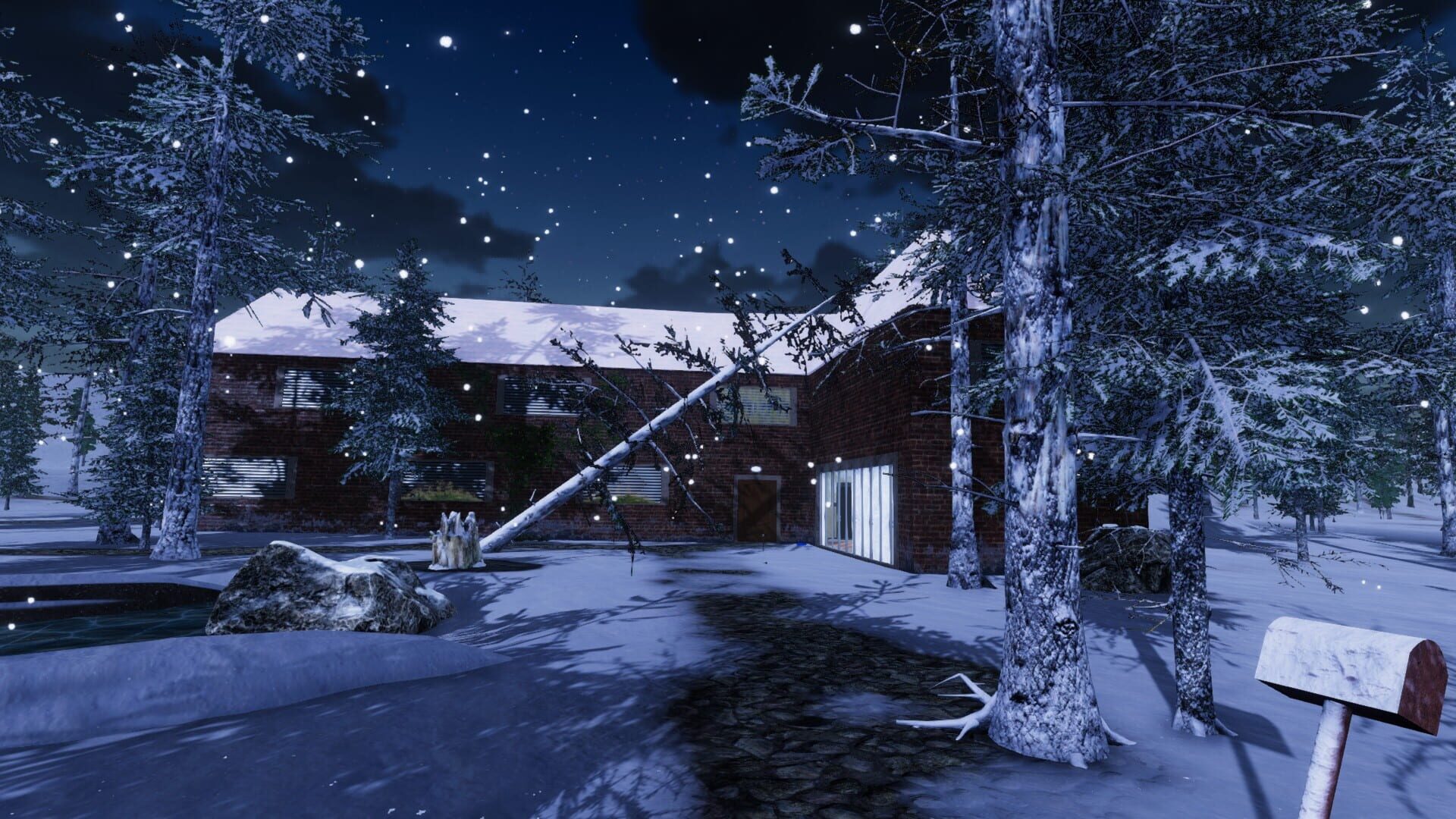 The Entity: Returning Home - Screenshot