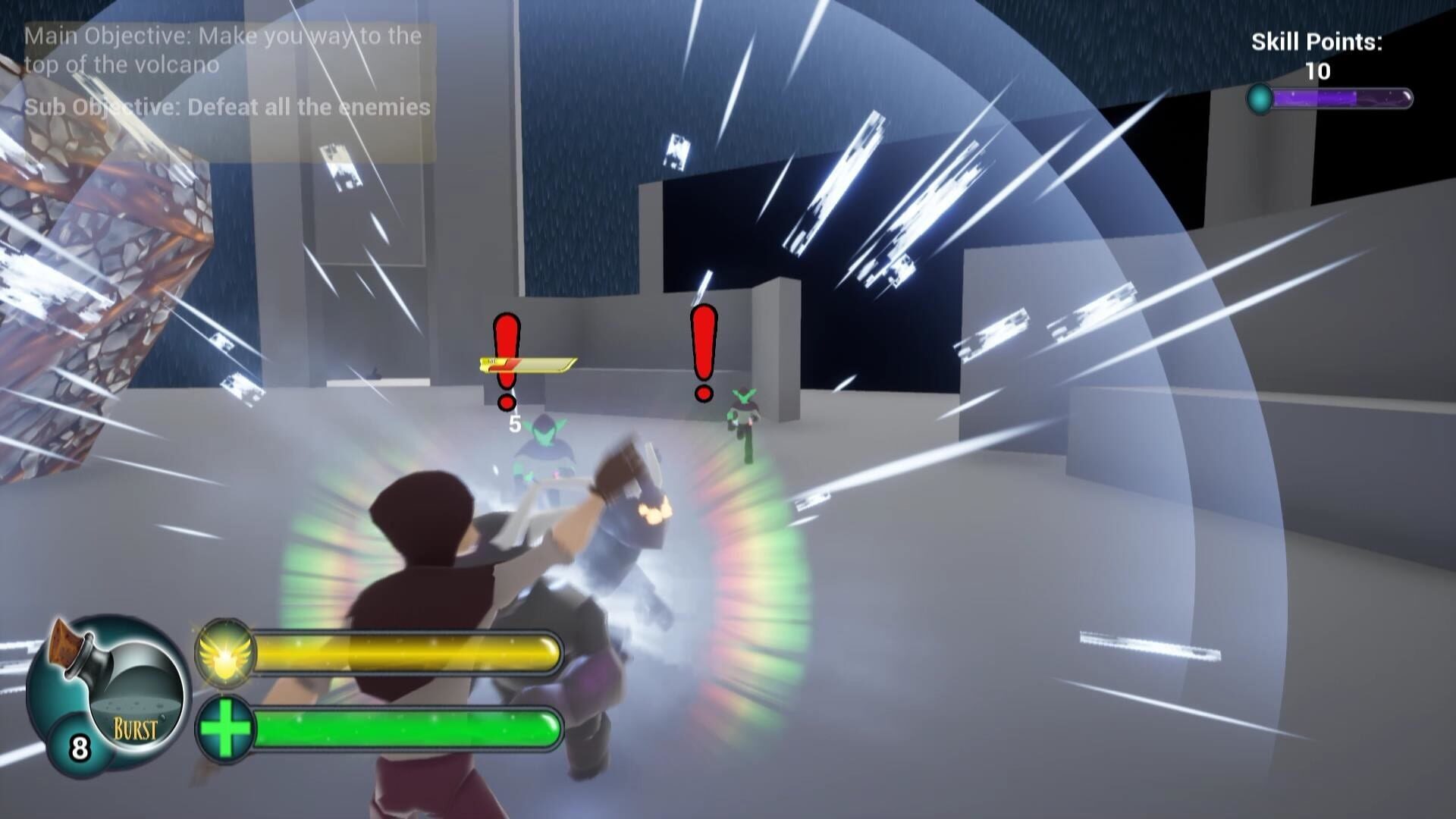 Splash - Screenshot