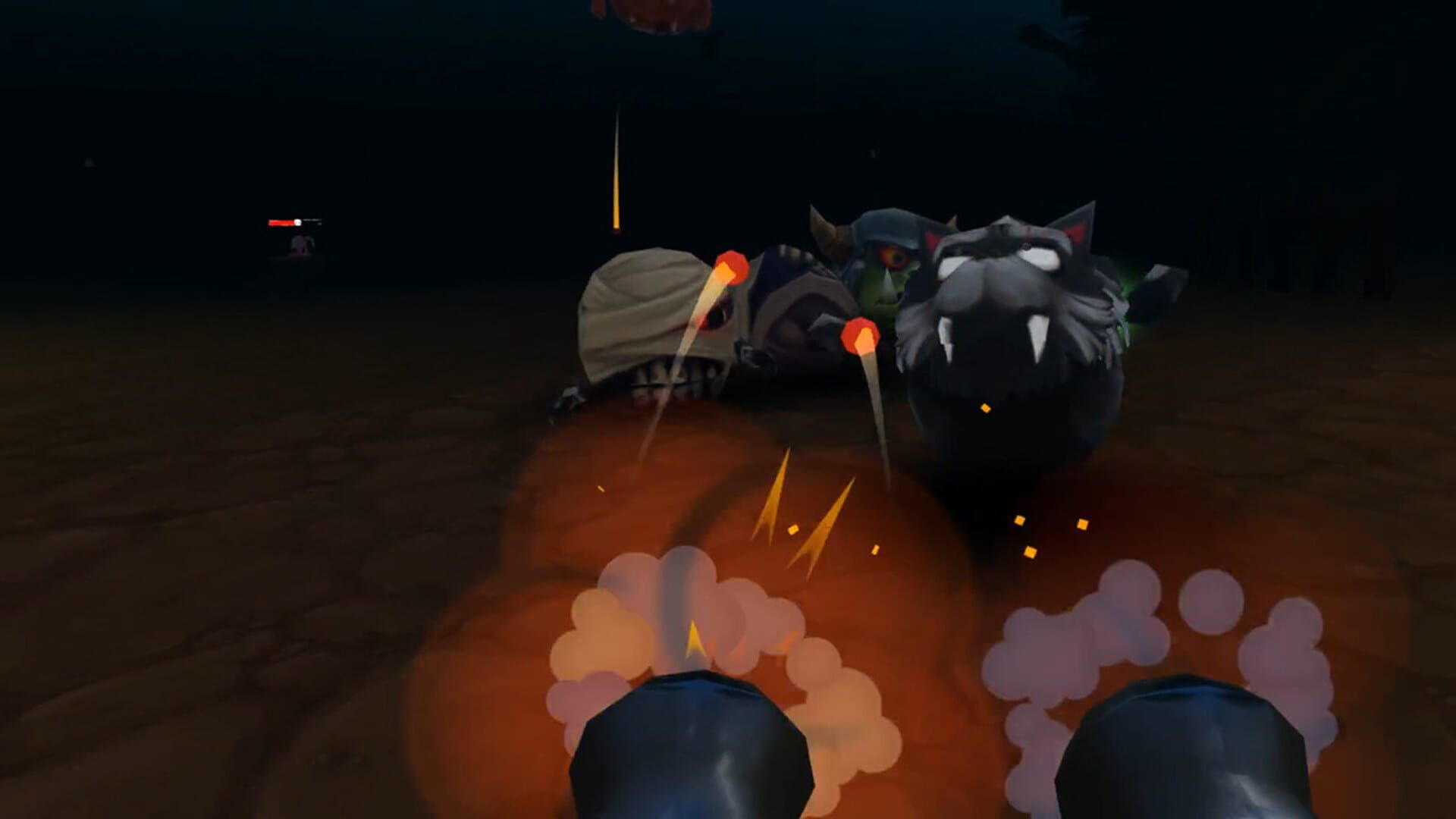 Spooky Night: Remastered - Screenshot