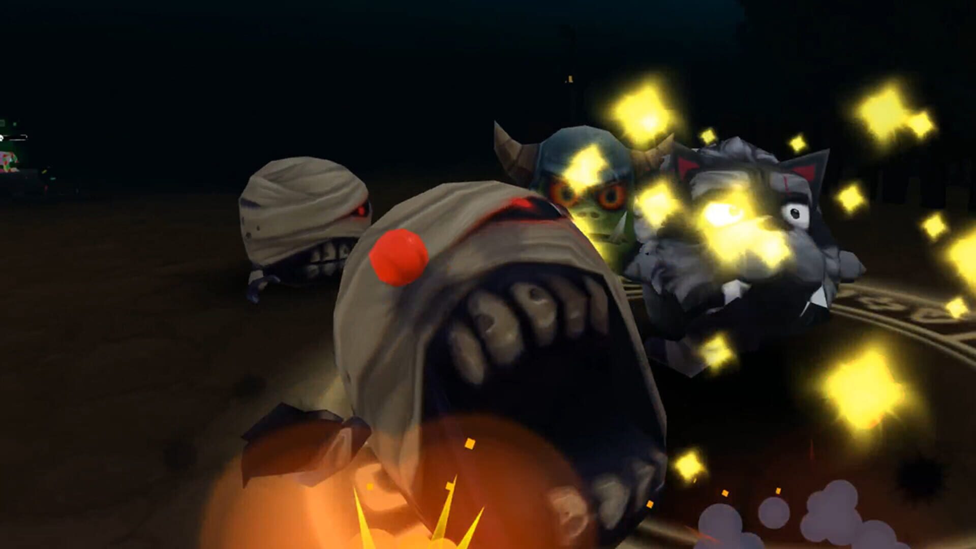 Spooky Night: Remastered - Screenshot
