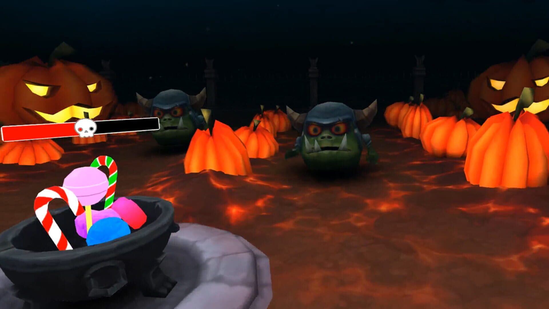 Spooky Night: Remastered - Screenshot