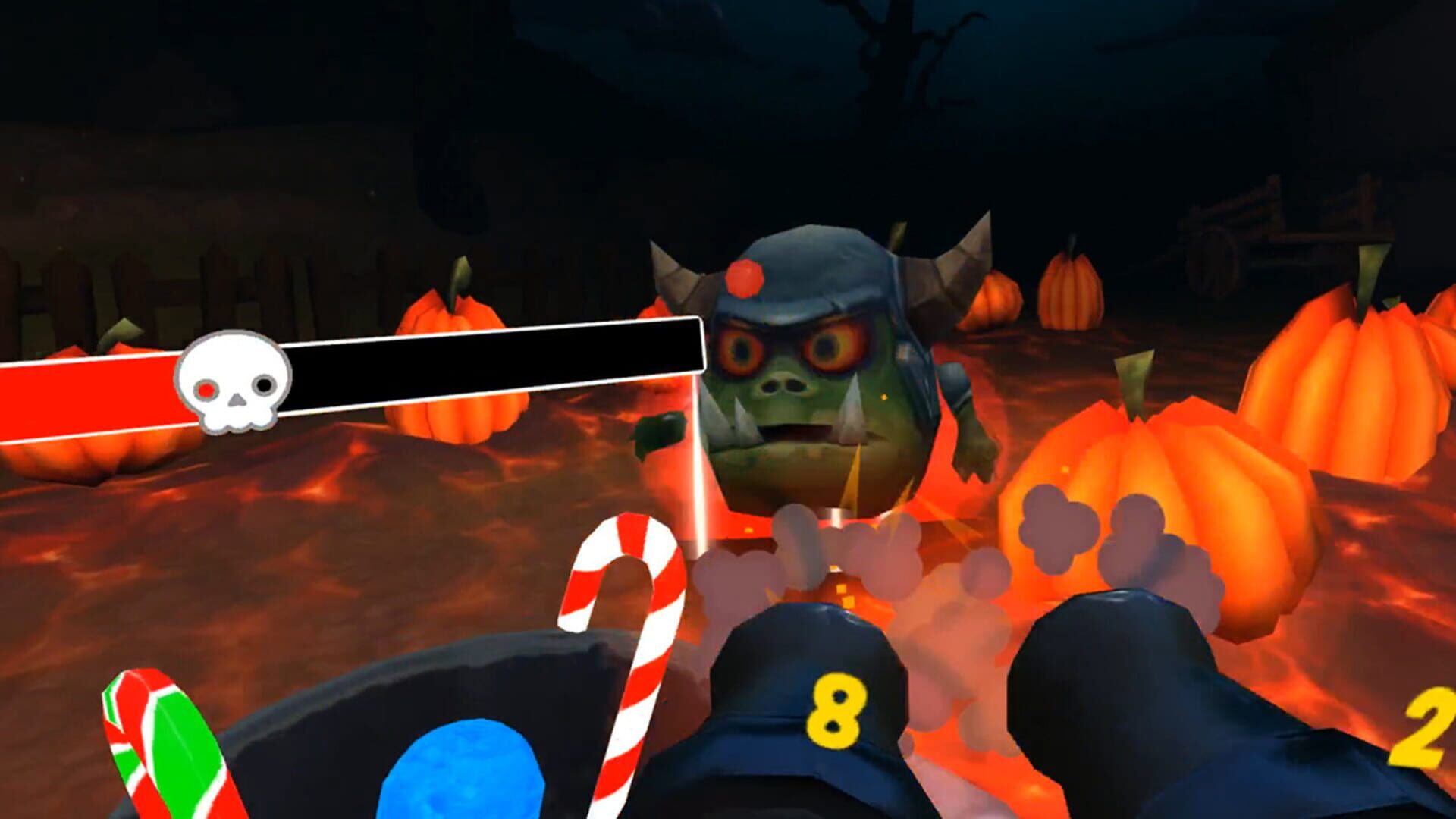 Spooky Night: Remastered - Screenshot