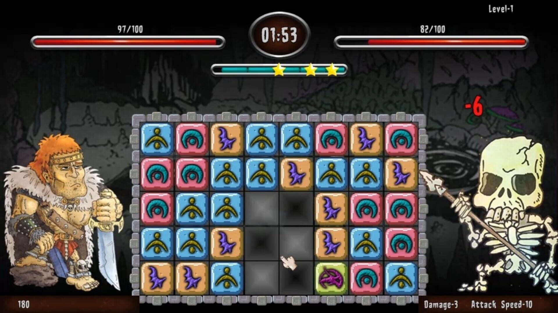 Heroes of Dungeon - Screenshot