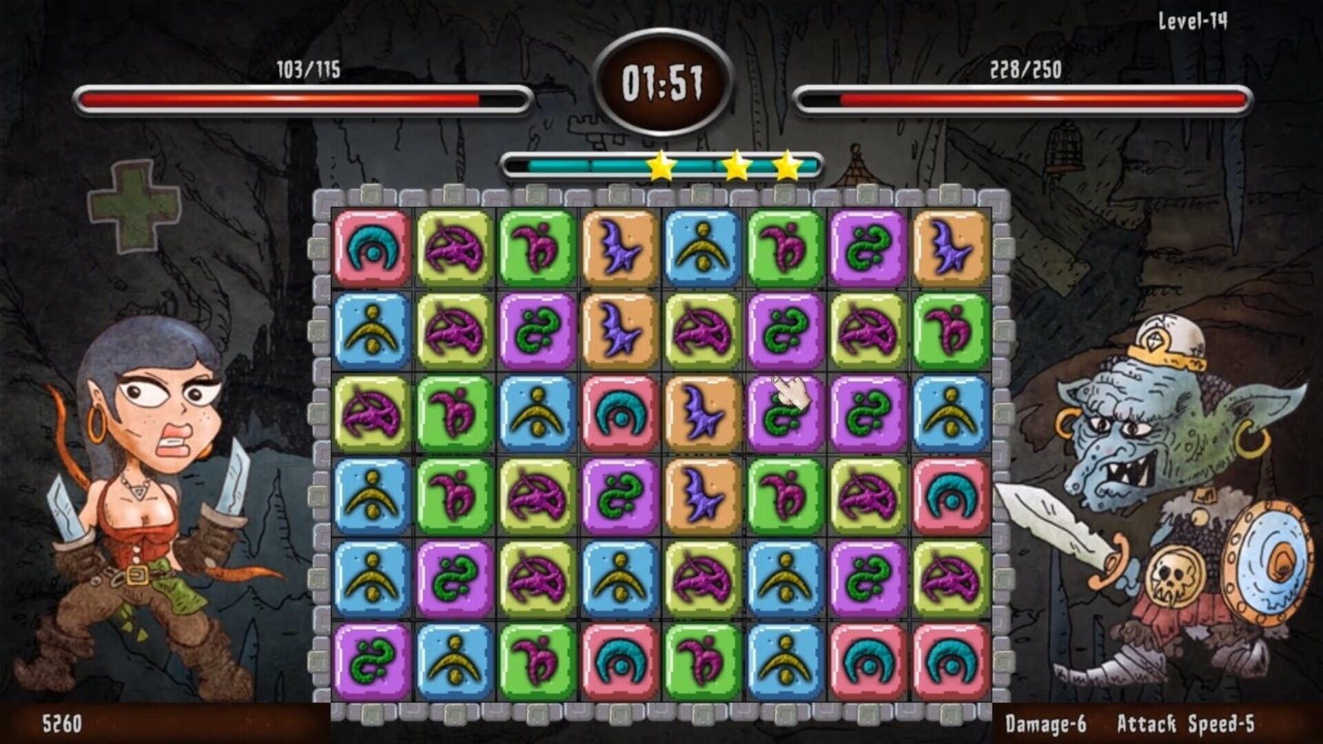Heroes of Dungeon - Screenshot