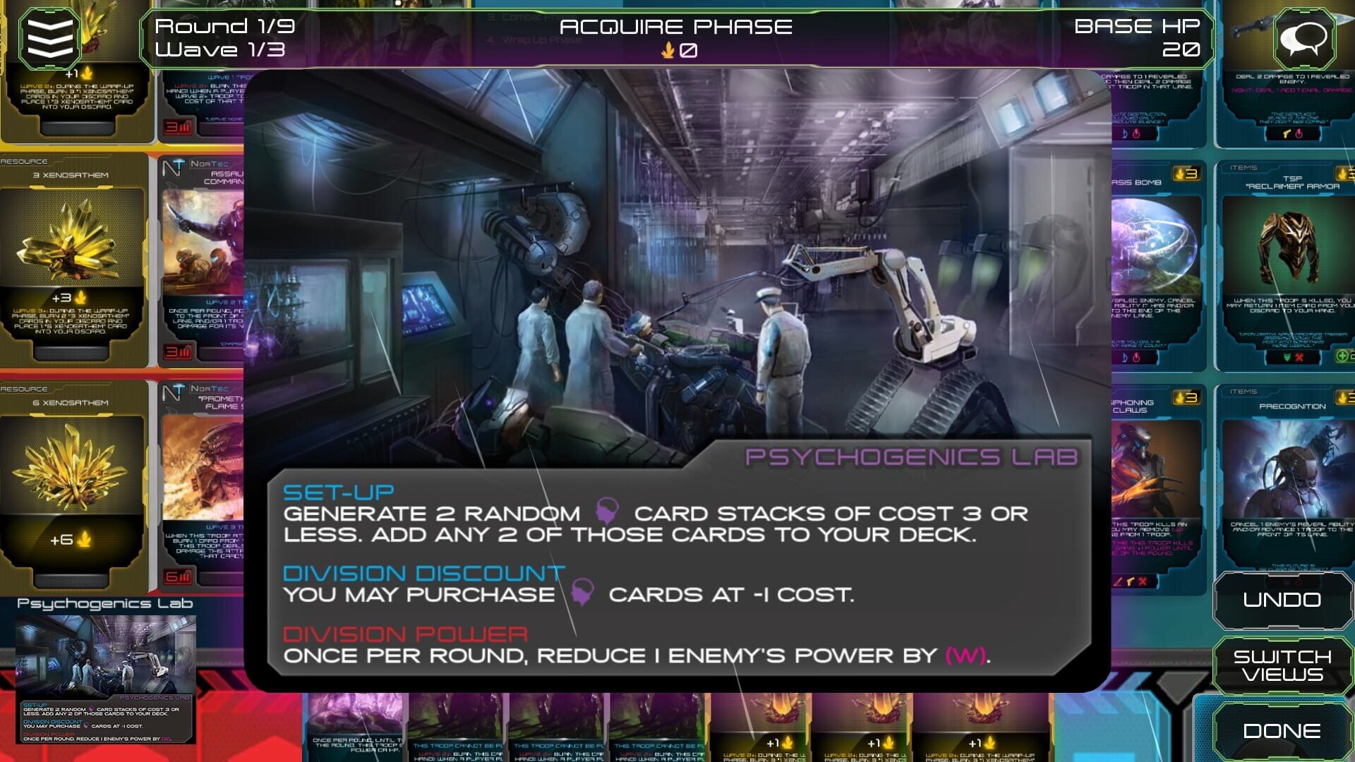 XenoShyft: Forbidden Sciences - Screenshot