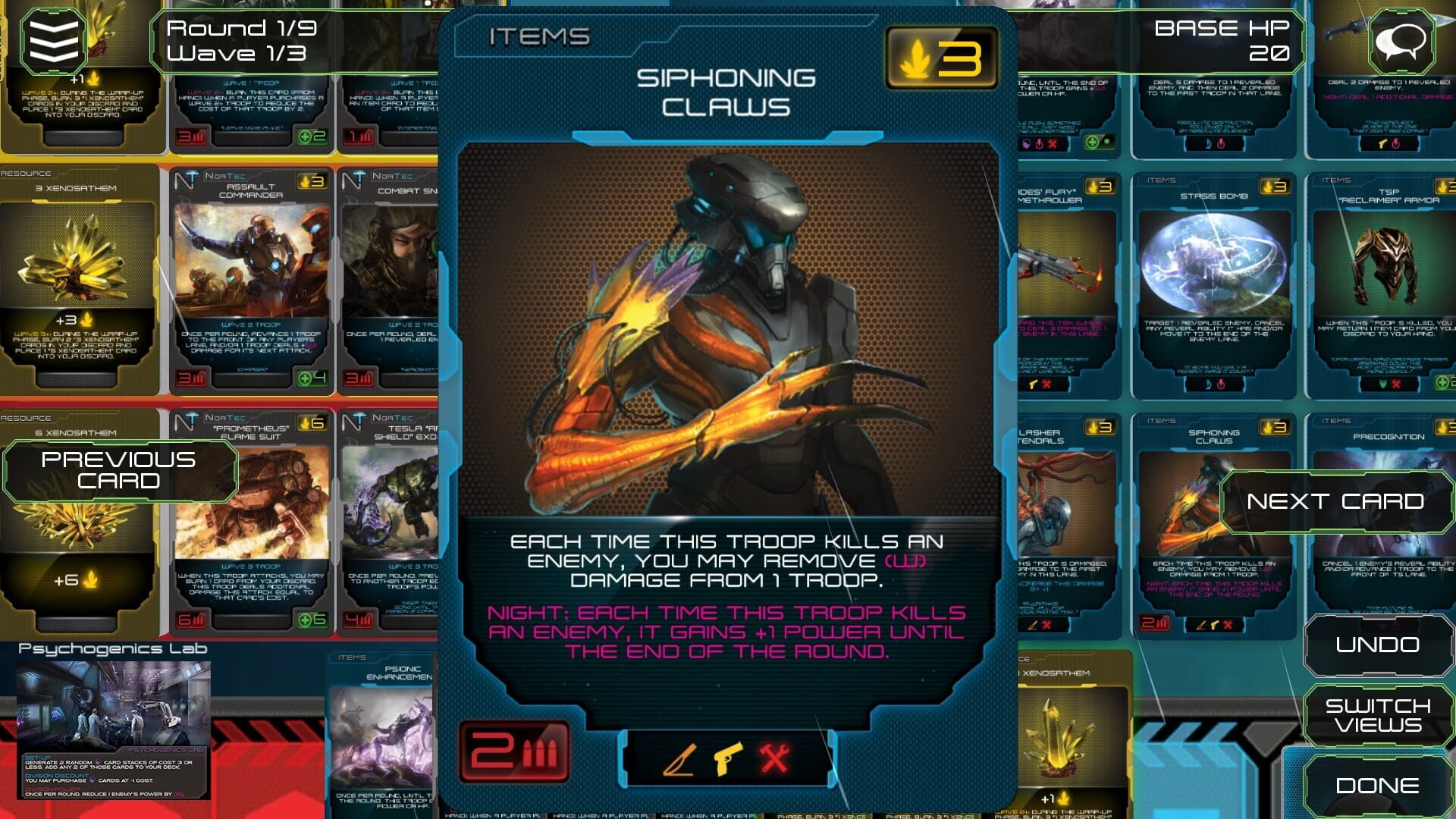 XenoShyft: Forbidden Sciences - Screenshot