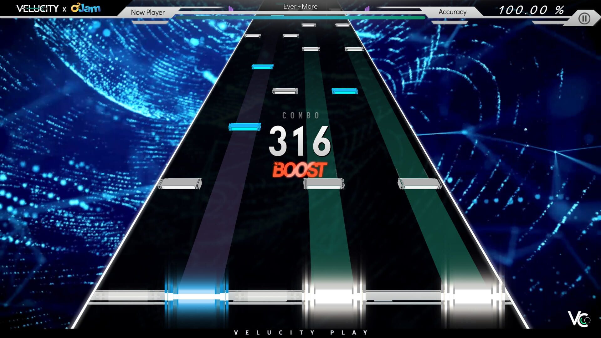 Velucity: O2Jam Pack 1 - Screenshot