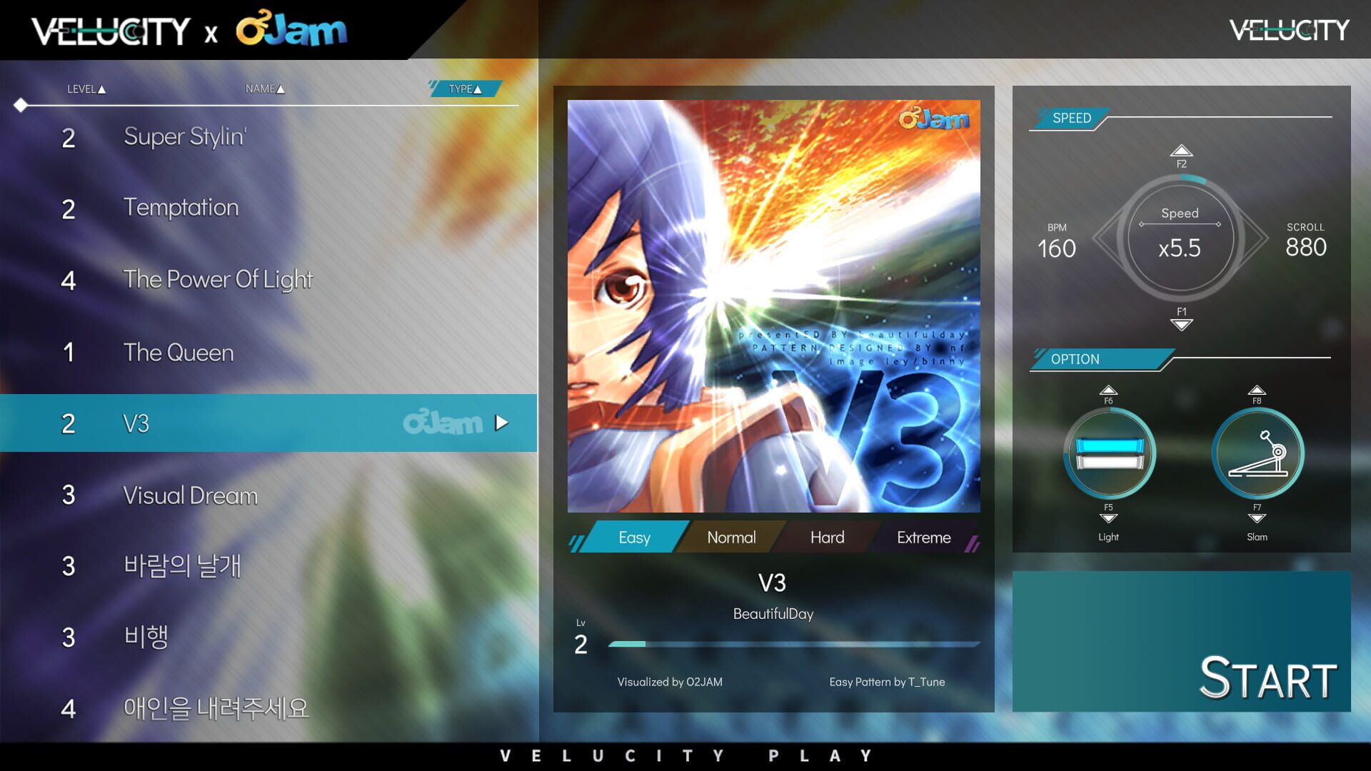 Velucity: O2Jam Pack 1 - Screenshot