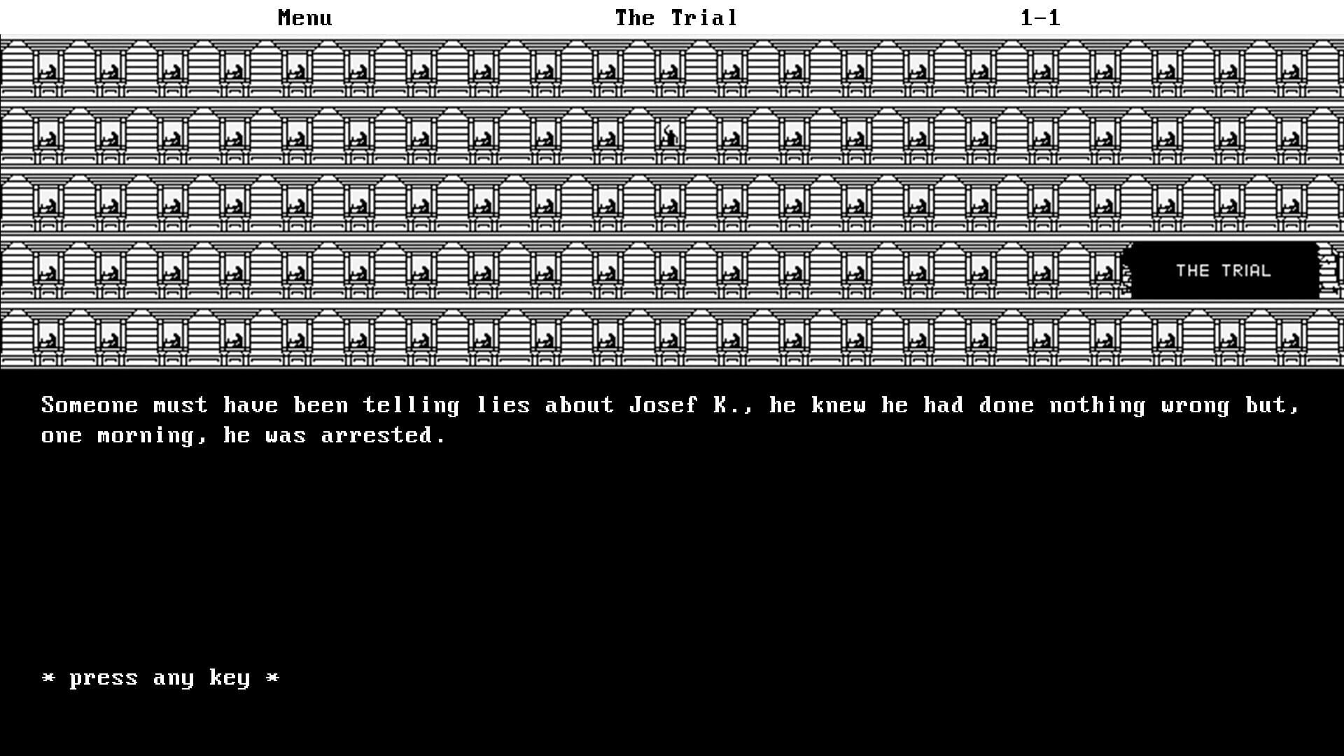 The Trial - Screenshot
