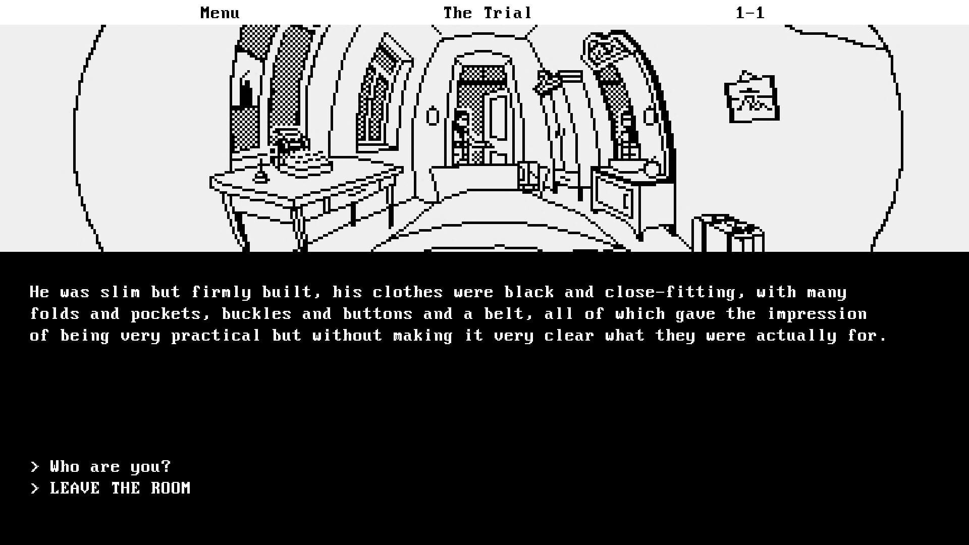 The Trial - Screenshot