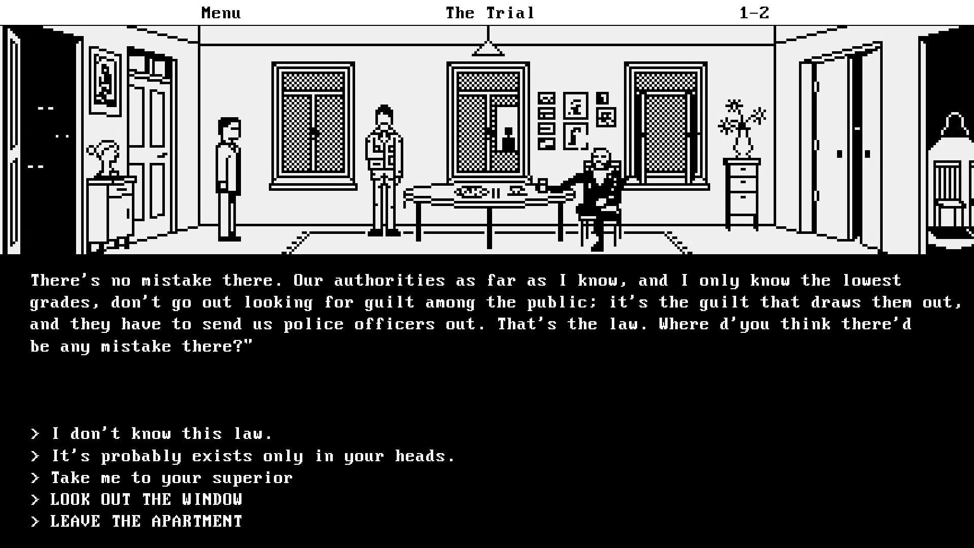The Trial - Screenshot