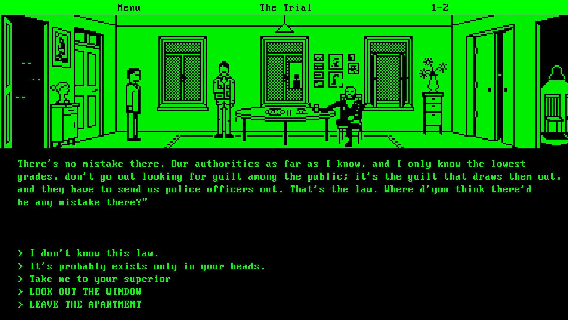 The Trial - Screenshot