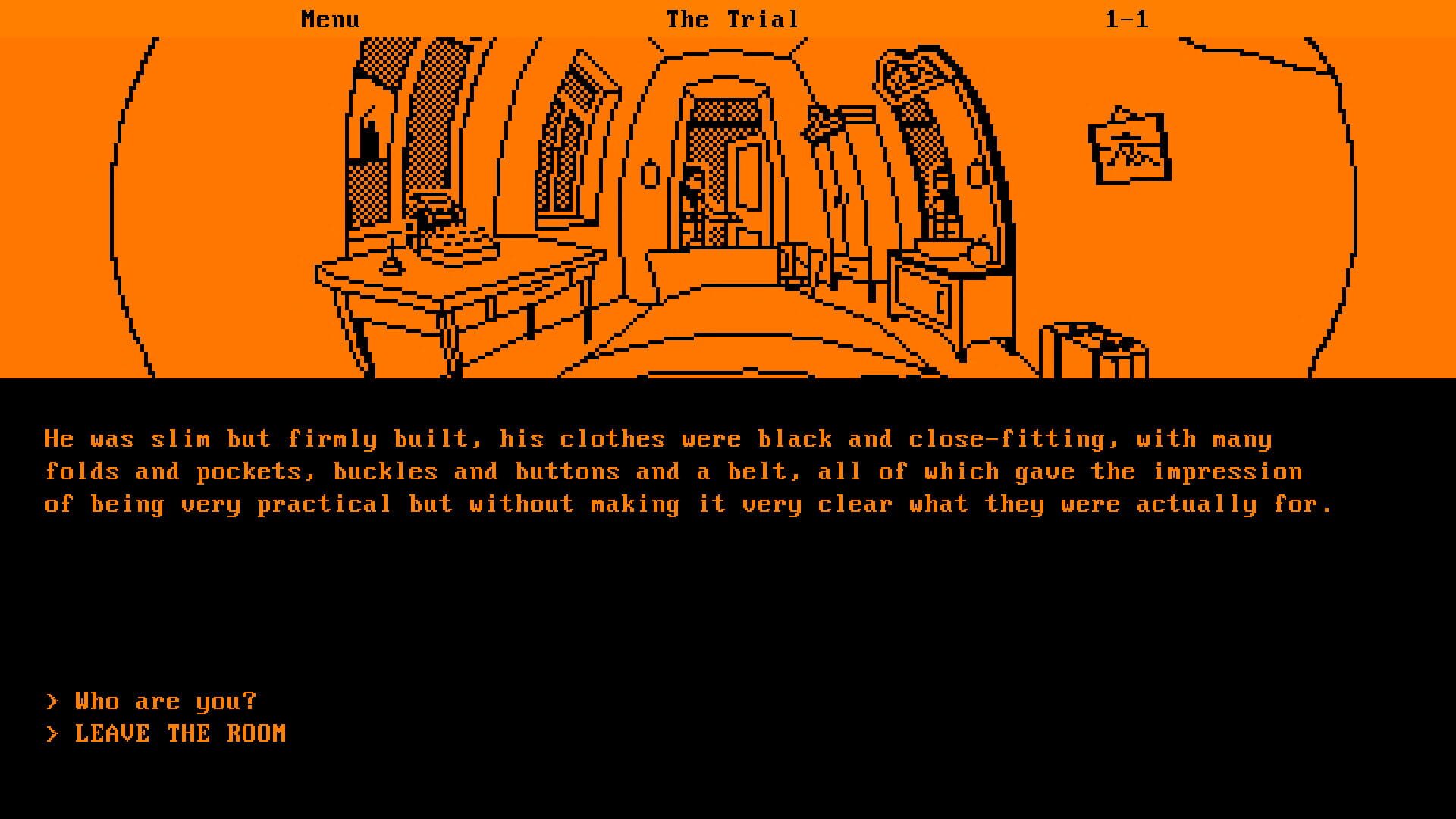 The Trial - Screenshot