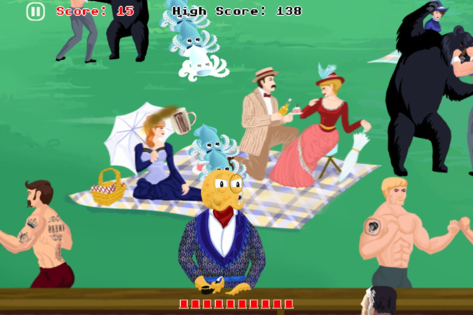 Max Gentlemen: Animal Pack