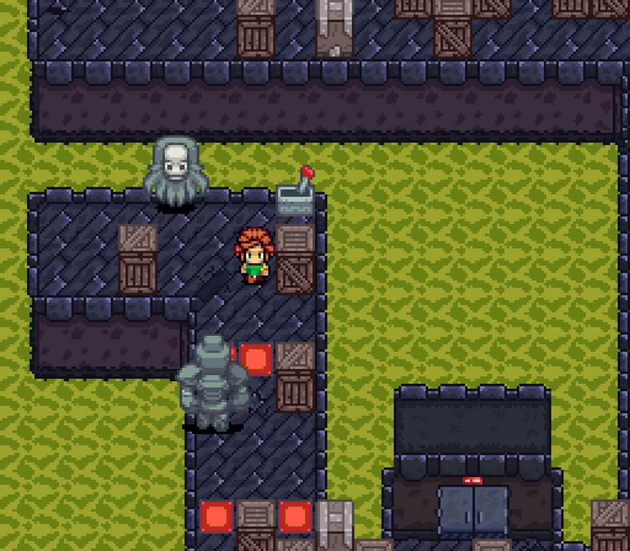 Toxic Terror: Episode 2 - The Lich's Lair - Screenshot