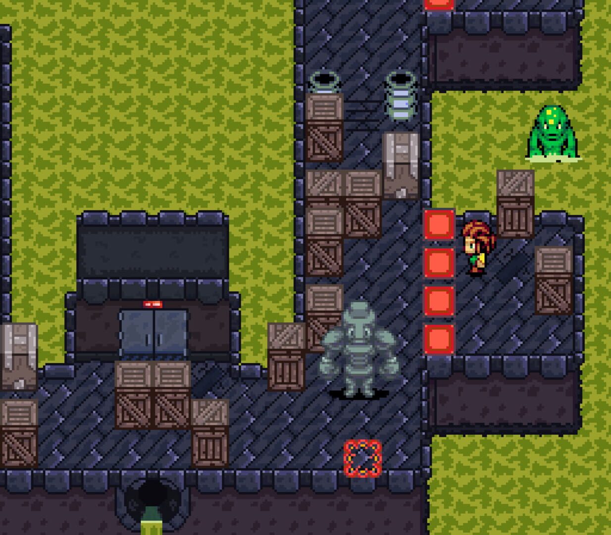Toxic Terror: Episode 2 - The Lich's Lair - Screenshot