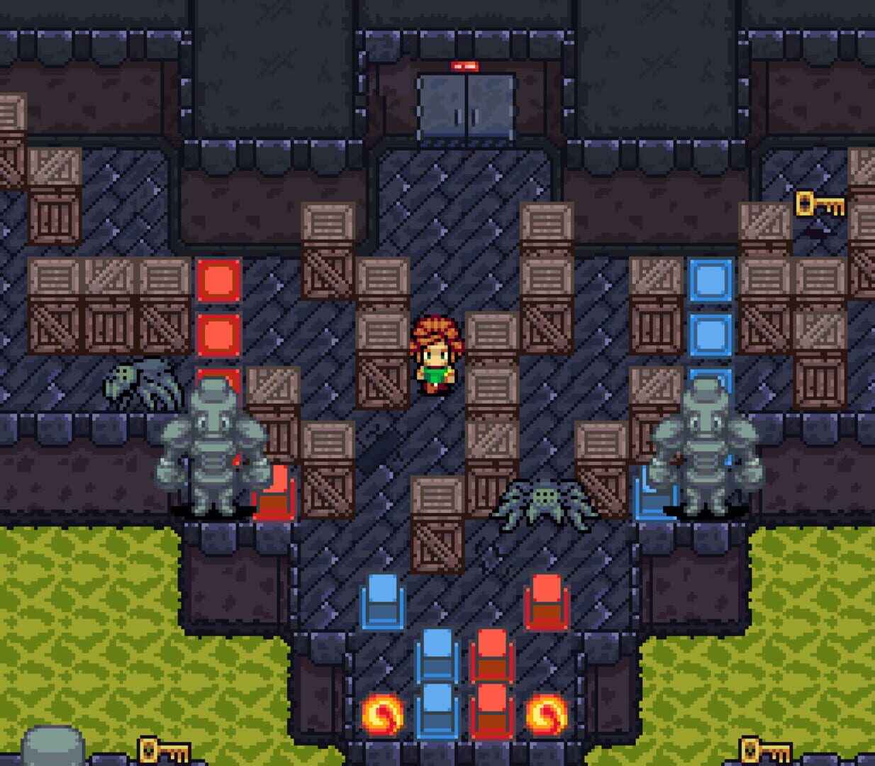 Toxic Terror: Episode 2 - The Lich's Lair - Screenshot